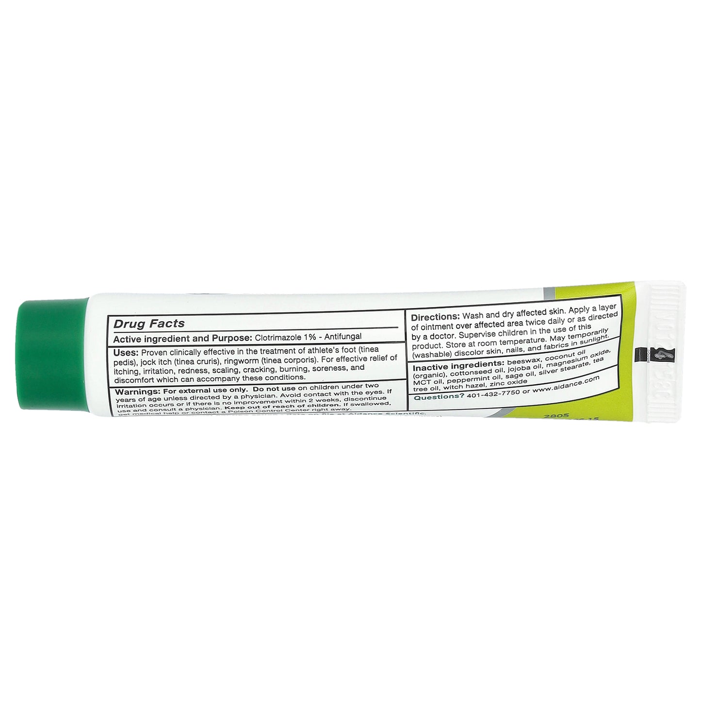 Terrasil, Antifungal Treatment, Max, 0.5 oz