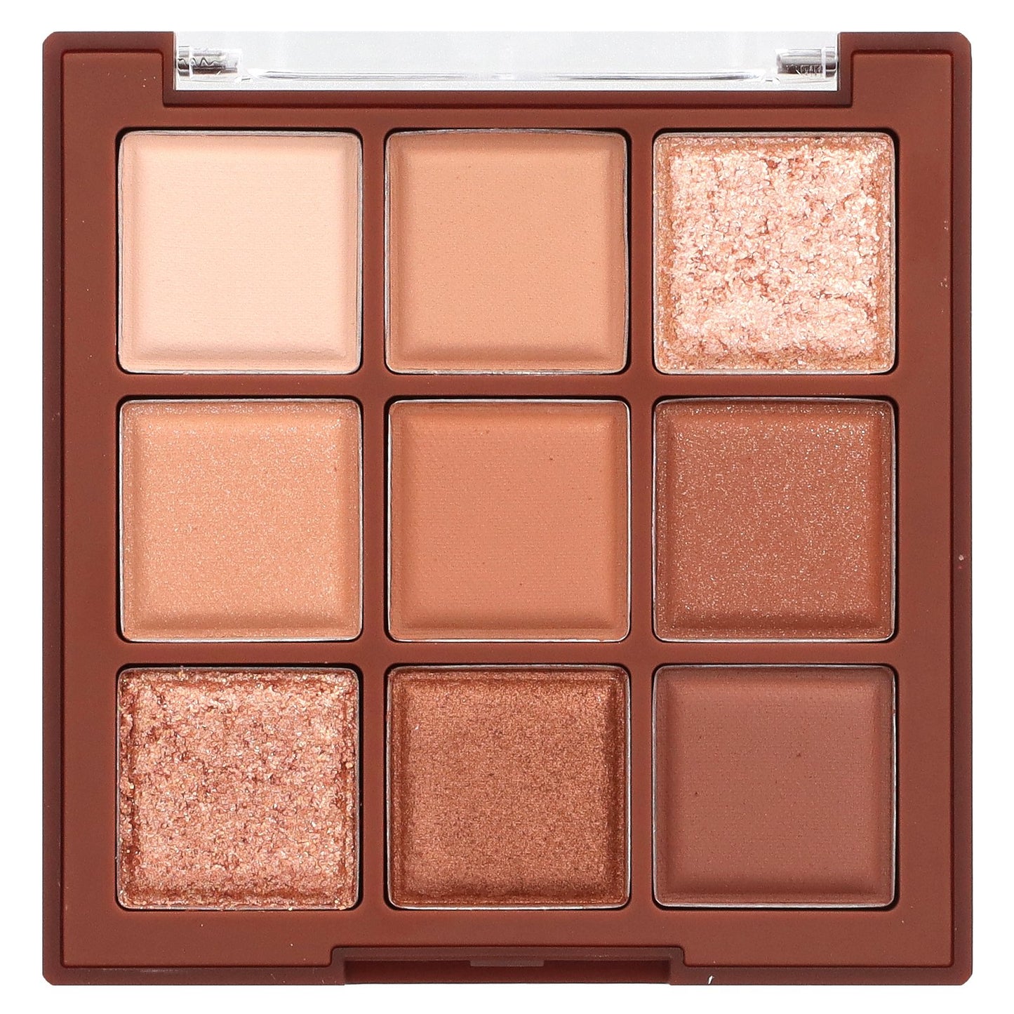 Dasique, Eyeshadow Palette, 11 Chocolate Fudge, 1 Count