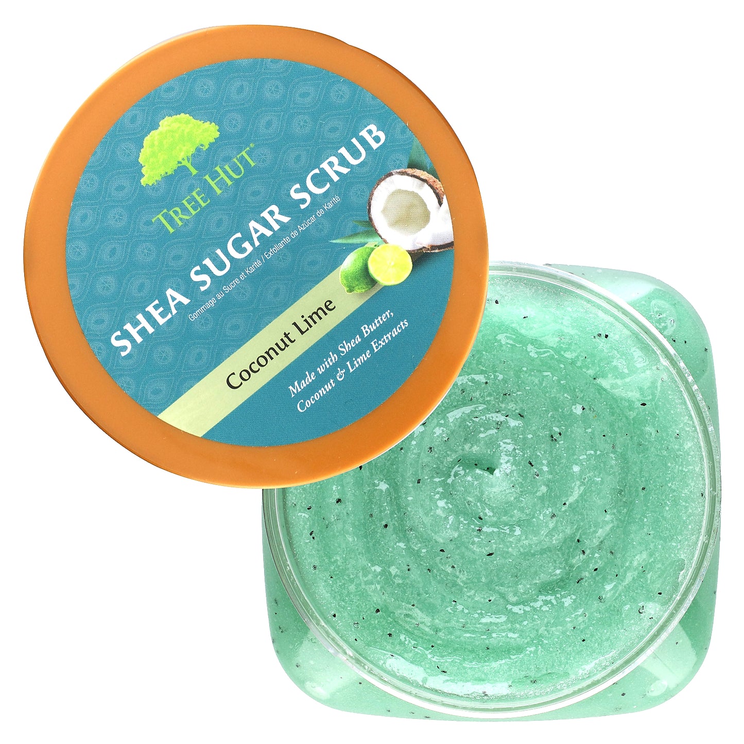 Tree Hut, Shea Sugar Scrub, Coconut Lime, 18 oz (510 g)