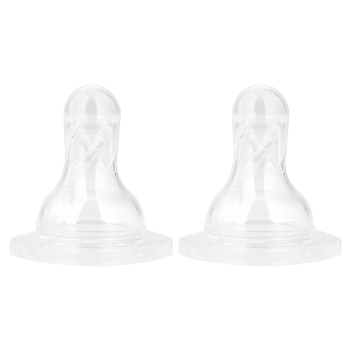 Dr. Brown's, Anti-Colic Nipple, 6 Months +, Medium-Fast Flow, 2 Pack