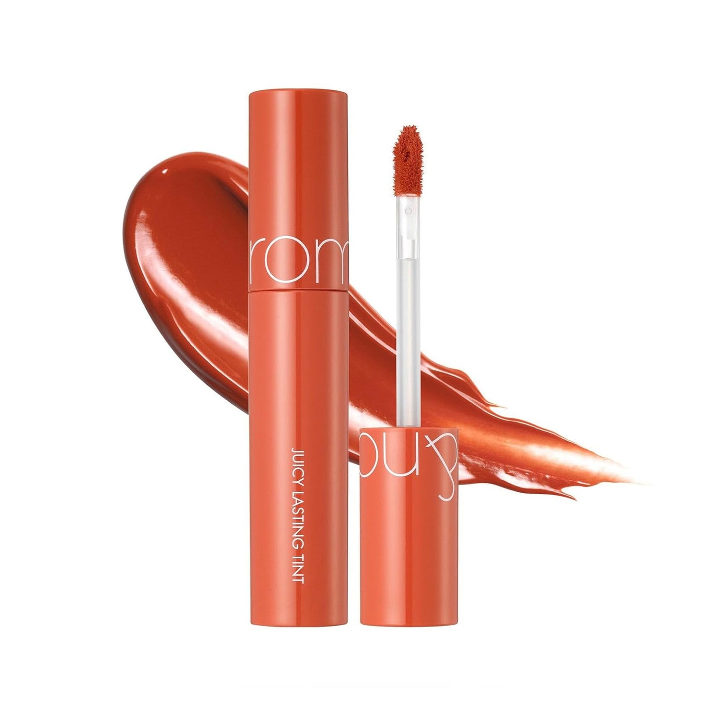 rom&nd, Juicy Lasting Tint, 08 Apple Brown, 5.5 g