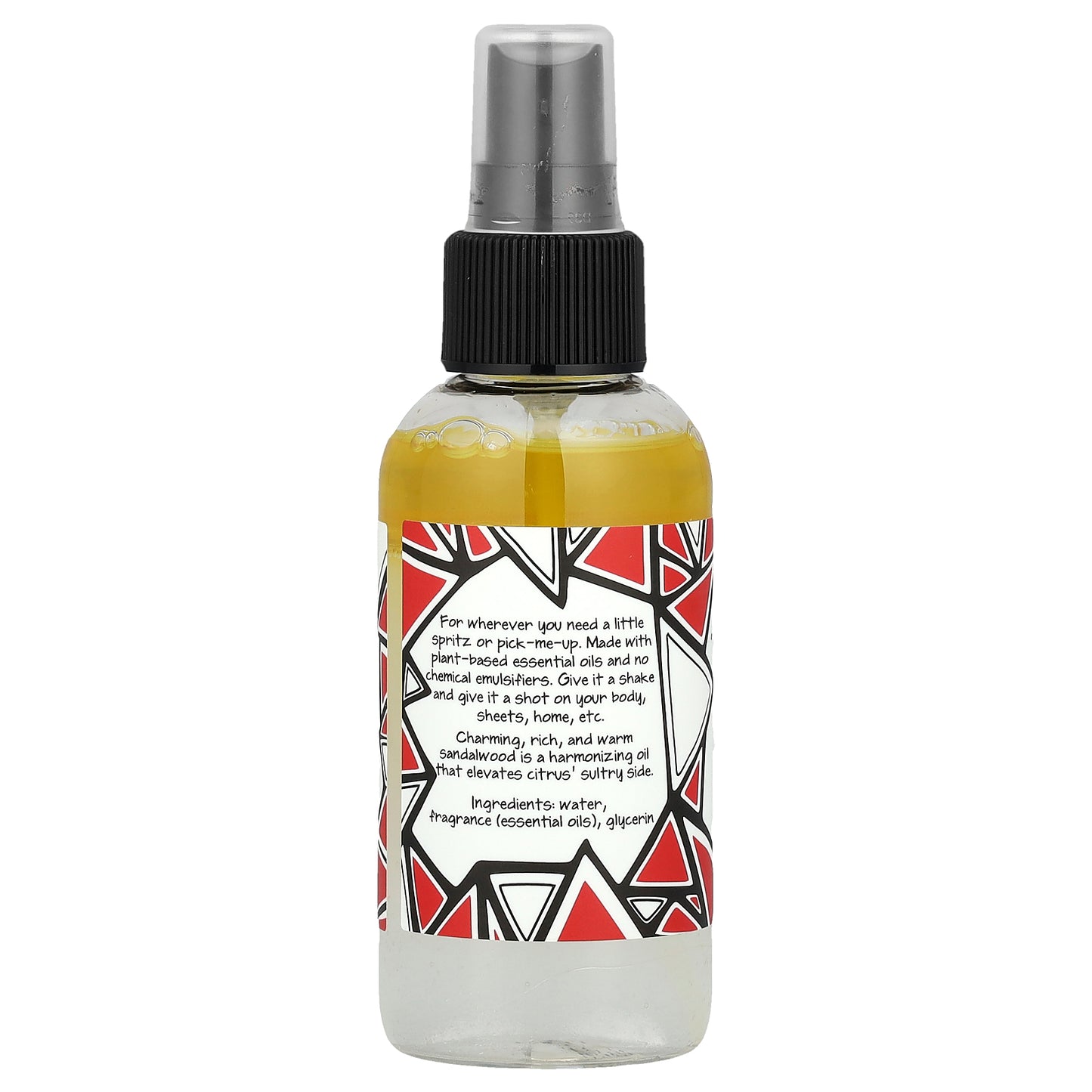 ZUM, Zum Mist®, Aromatherapy Room & Body Mist, Sandalwood-Citrus, 4 fl oz (118 ml)