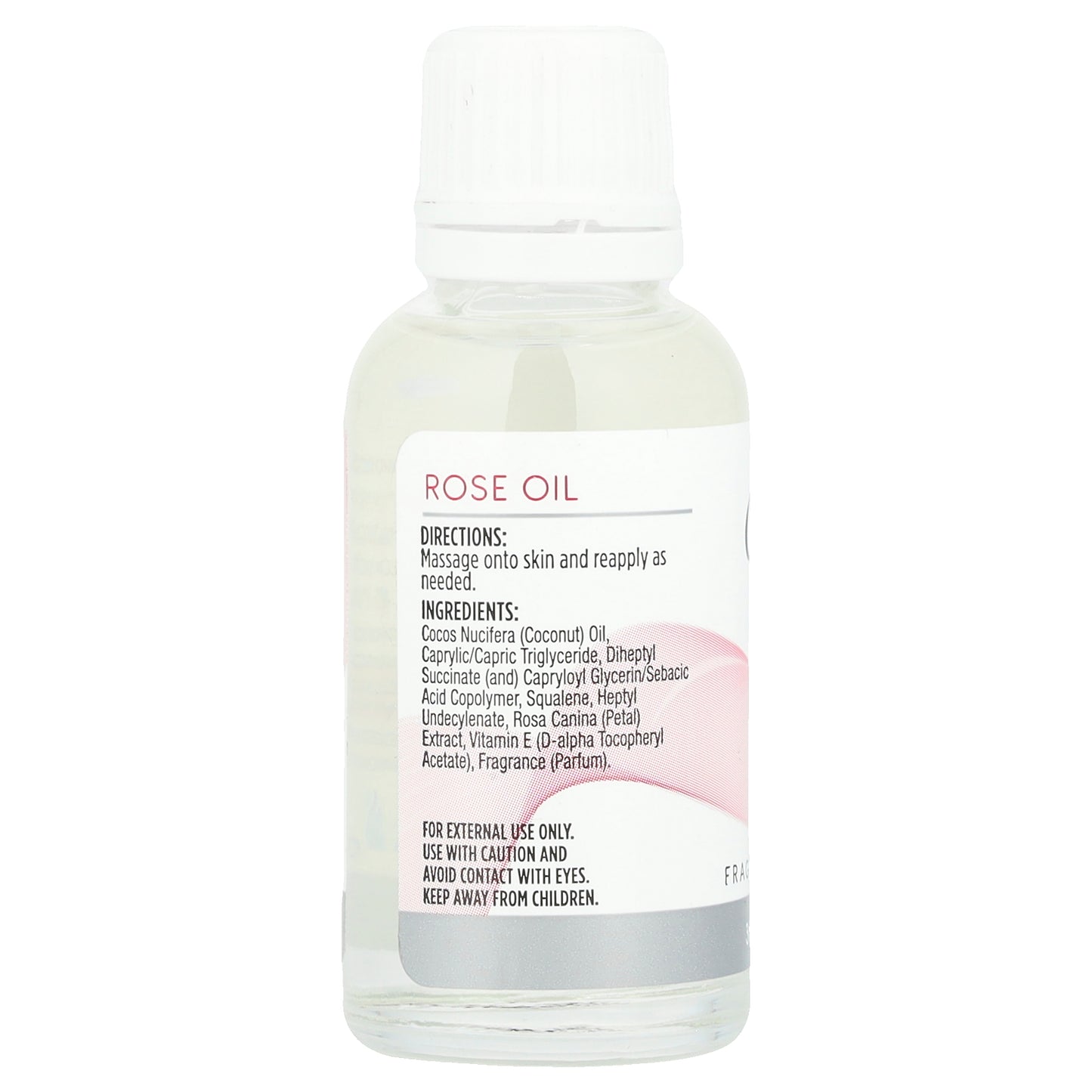 Cococare, Rose Oil, 1 fl oz (30 ml)