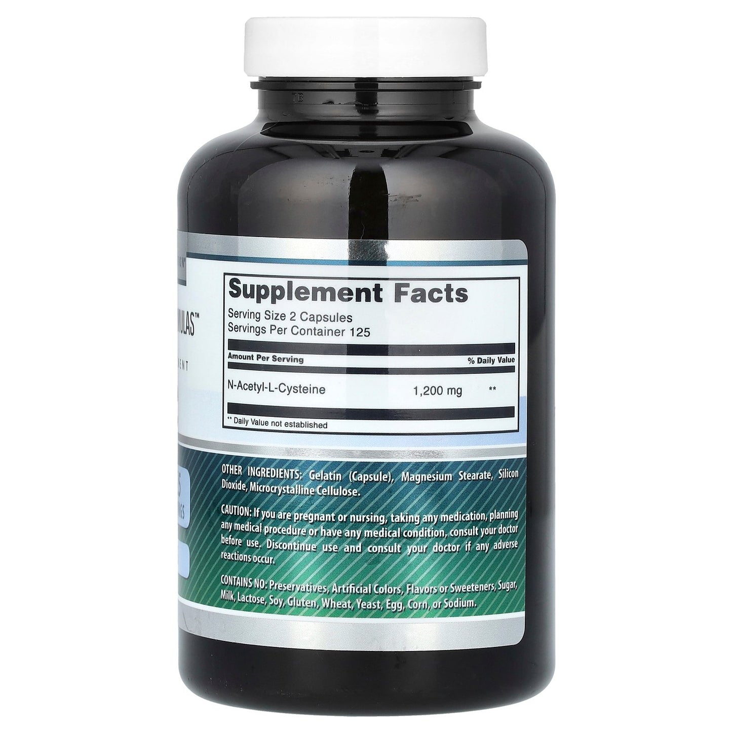 Amazing Nutrition, NAC, 250 Capsules (600 mg per Capsule)