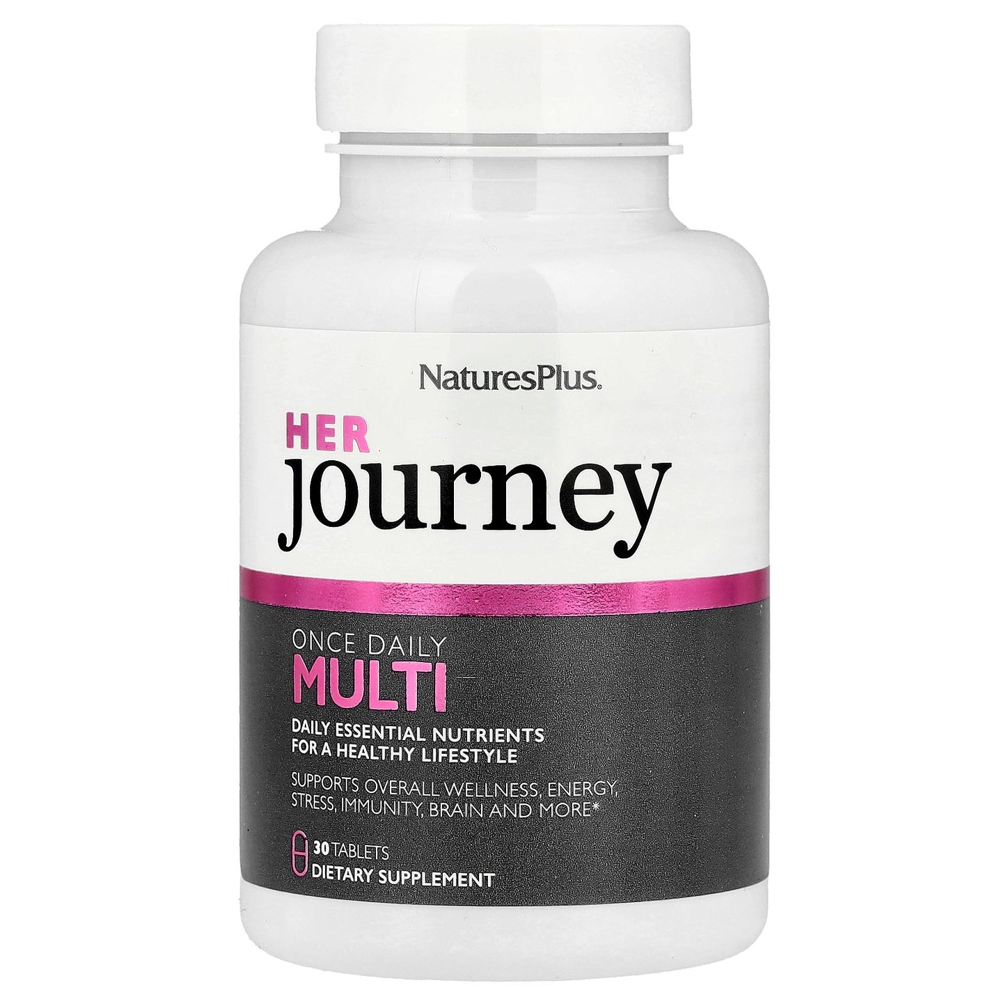 NaturesPlus, Her Journey, Once Daily Multi, 30 Tablets