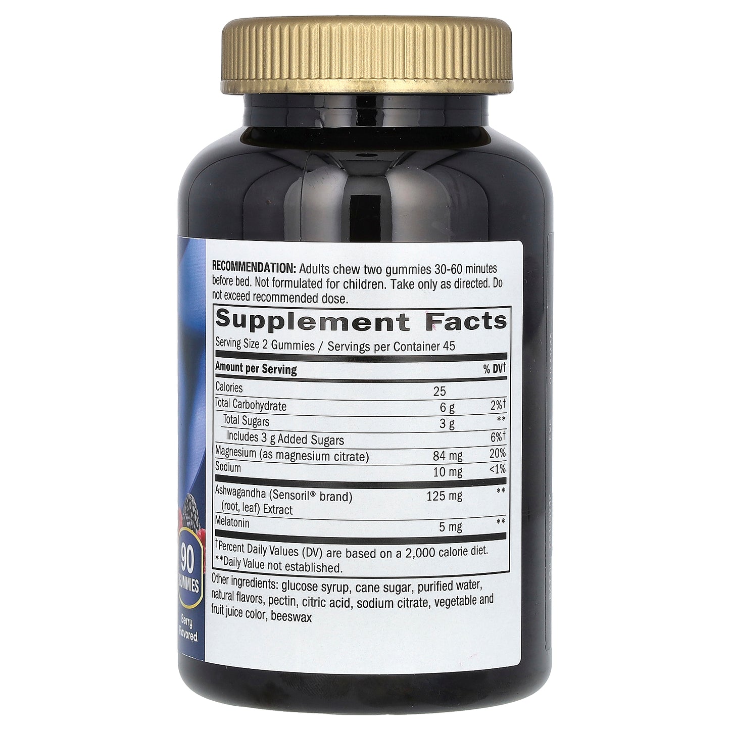 Nature's Way, Sleep Well Gummy, Berry, 90 Gummies