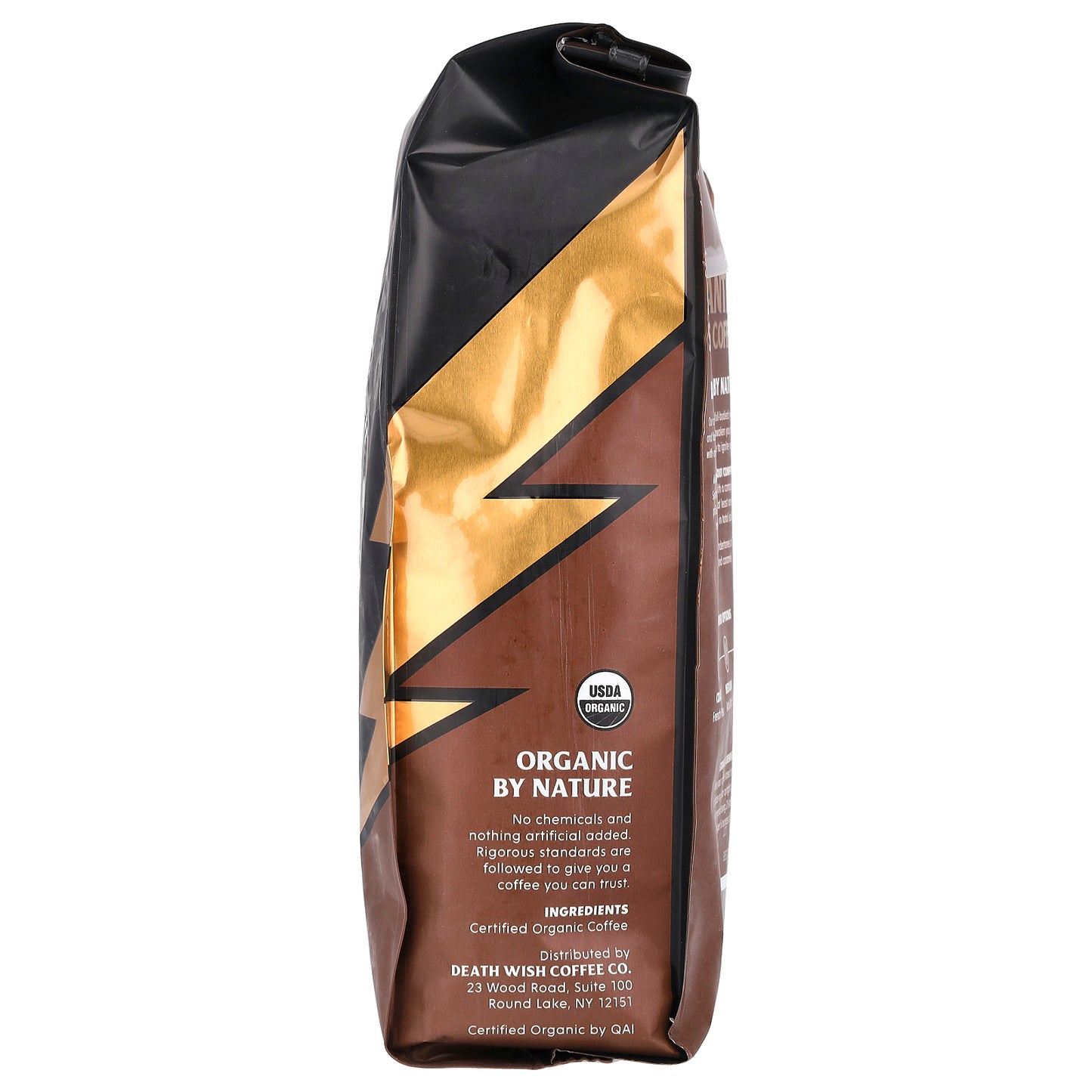 Death Wish Coffee, Whole Bean, Medium Roast, 16 oz (454 g)