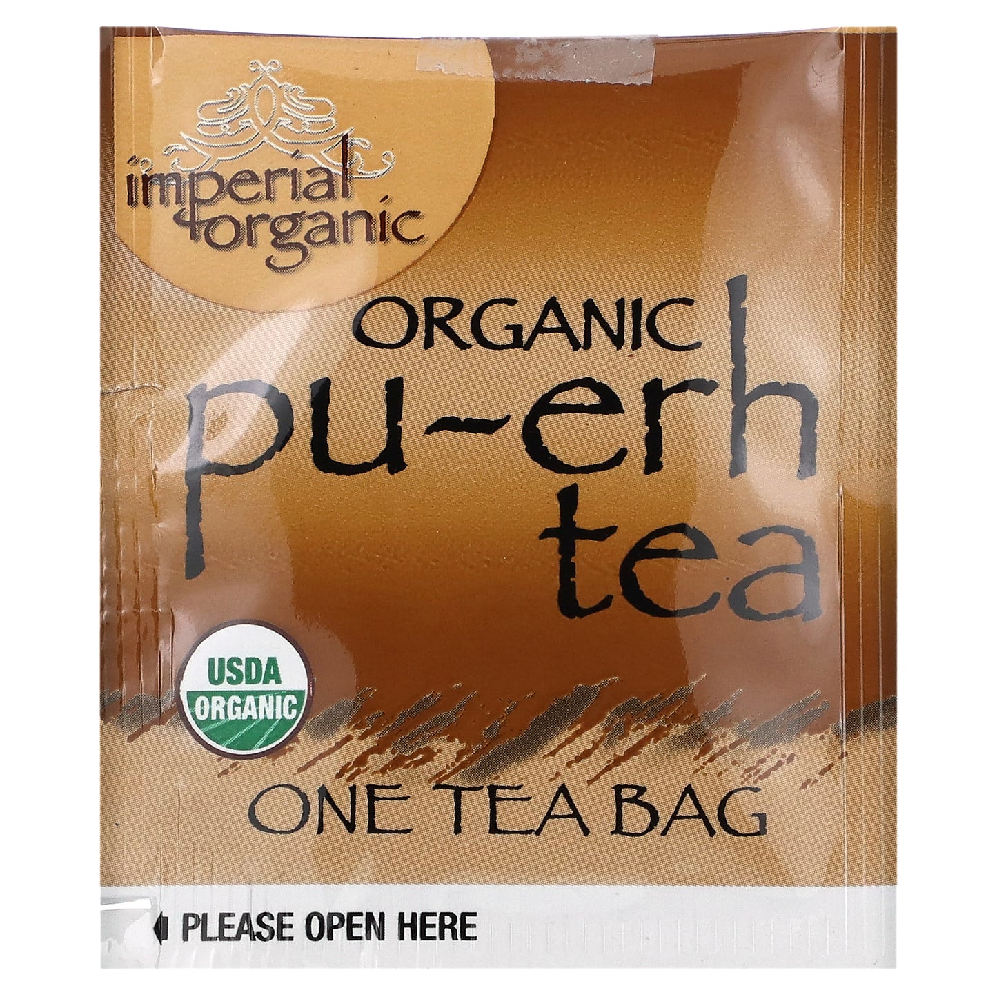 Uncle Lee's Tea, Imperial Organic, Pu-erh Tea, 18 Tea Bags, 1.14 oz (32.4 g)