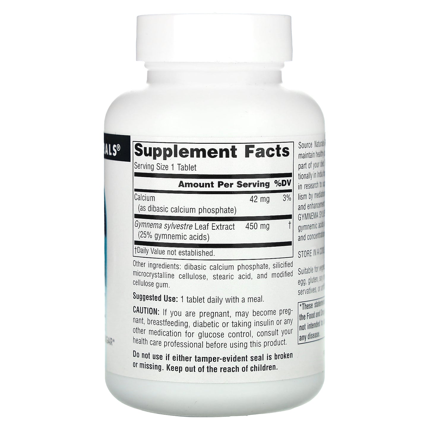 Source Naturals, Gymnema Sylvestre, 120 Tablets