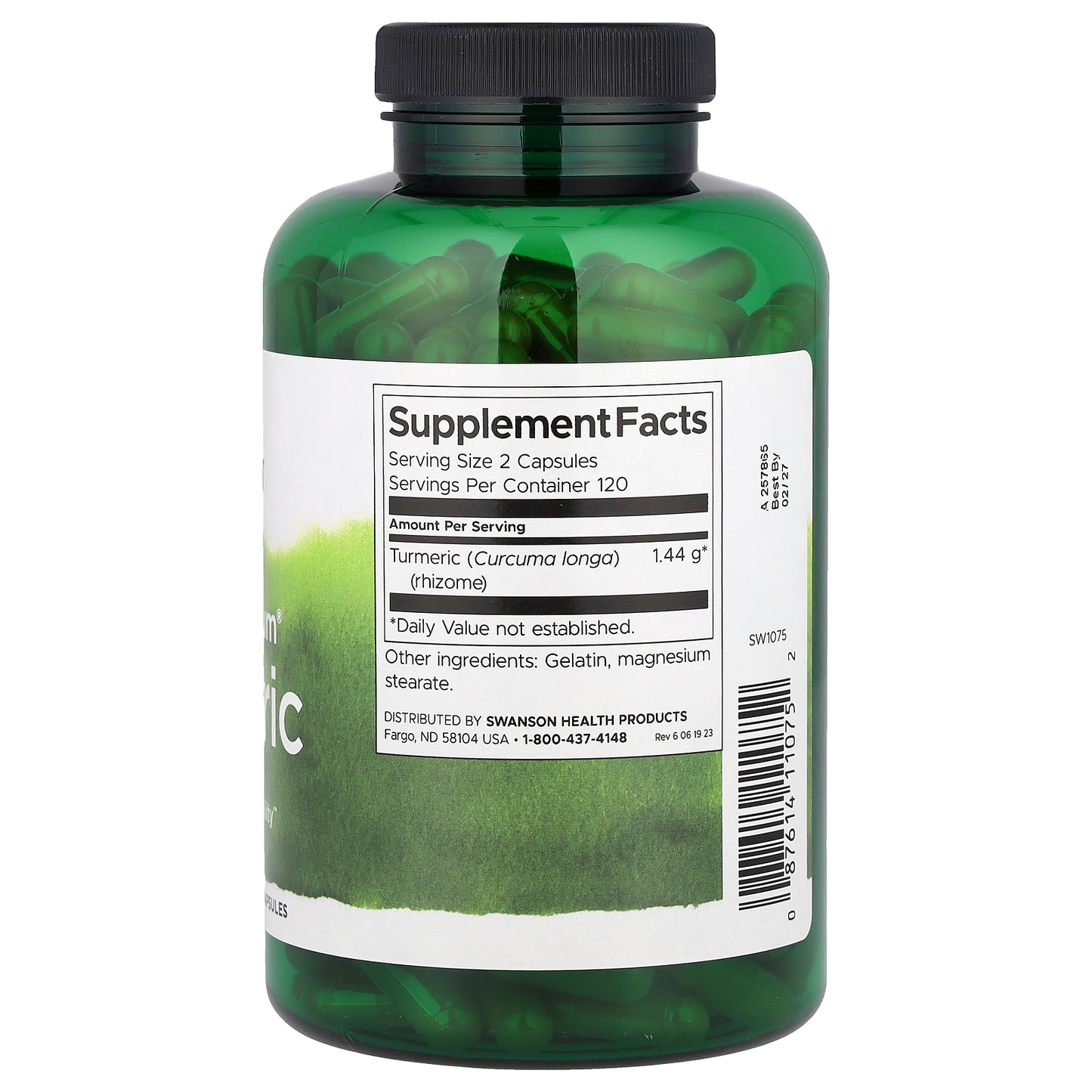 Swanson, Full Spectrum® Turmeric, 240 Capsules (720 mg per Capsule)