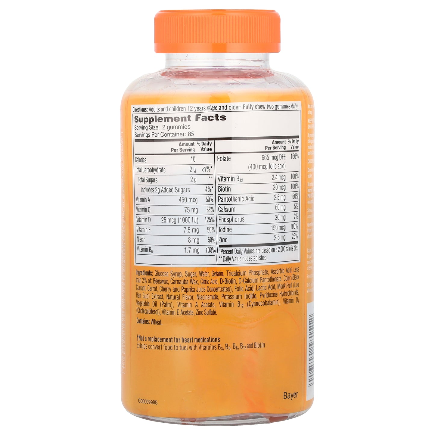 One-A-Day, VitaCraves® , Women's Multivitamin/Multimineral Supplement Gummies, 170 Gummies