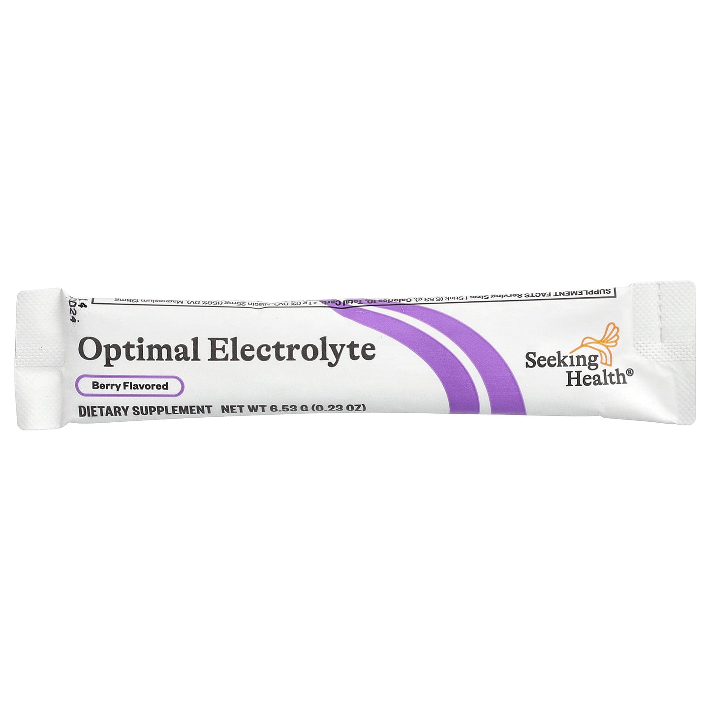 Seeking Health, Optimal Electrolyte, Berry, 30 Sticks, 0.23 oz (6.53 g) Each