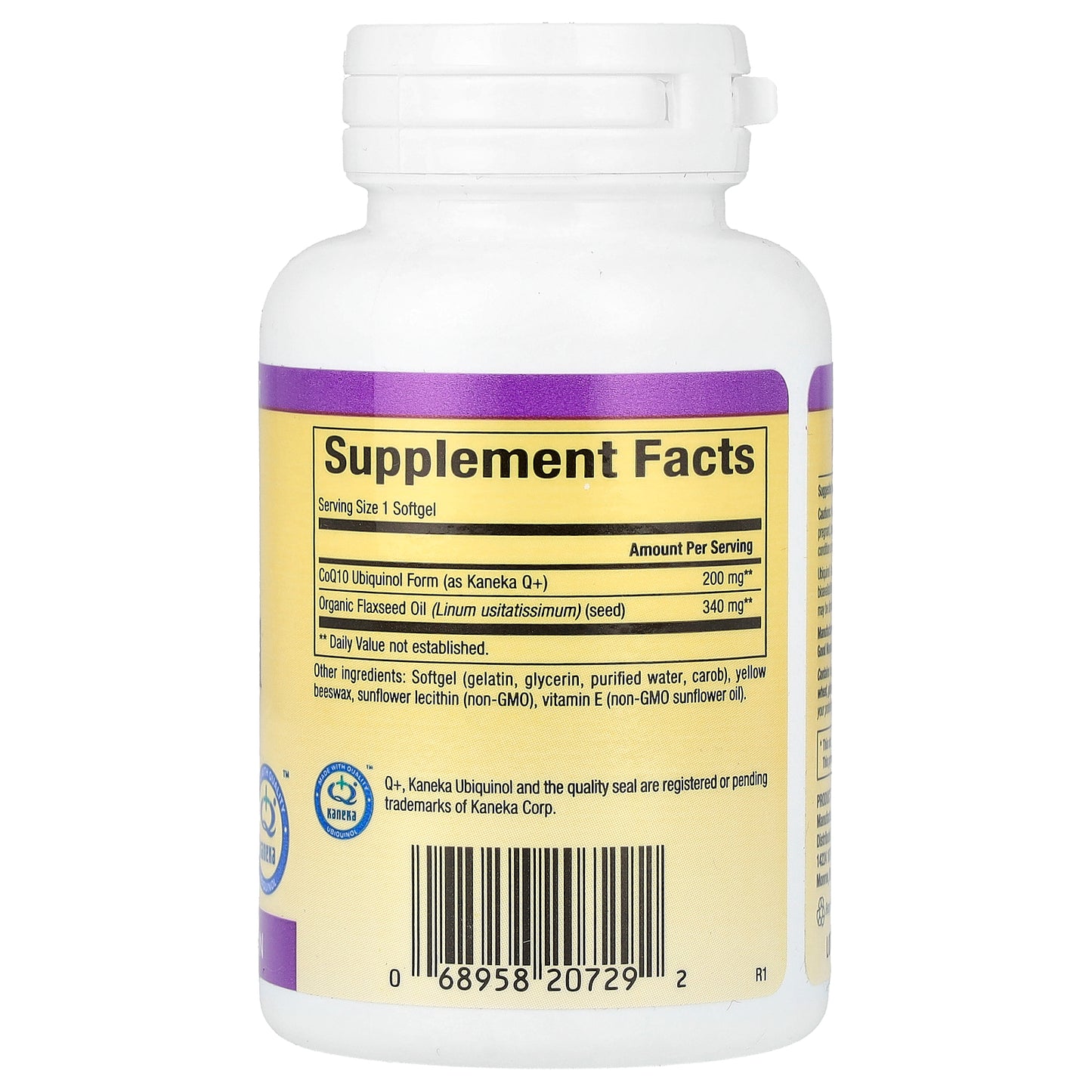 Natural Factors, Ubiquinol, 200 mg, 30 Softgels