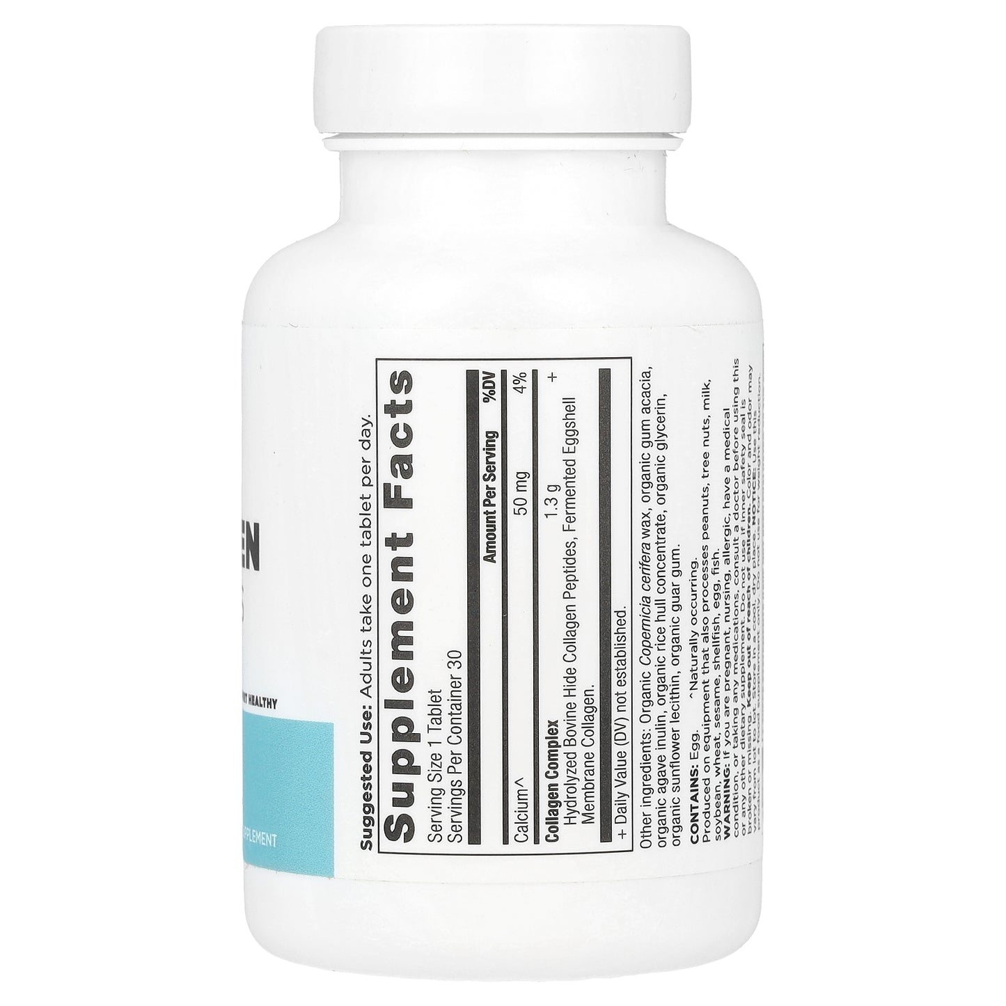 Ancient Nutrition, Collagen Peptides, 30 Tablets