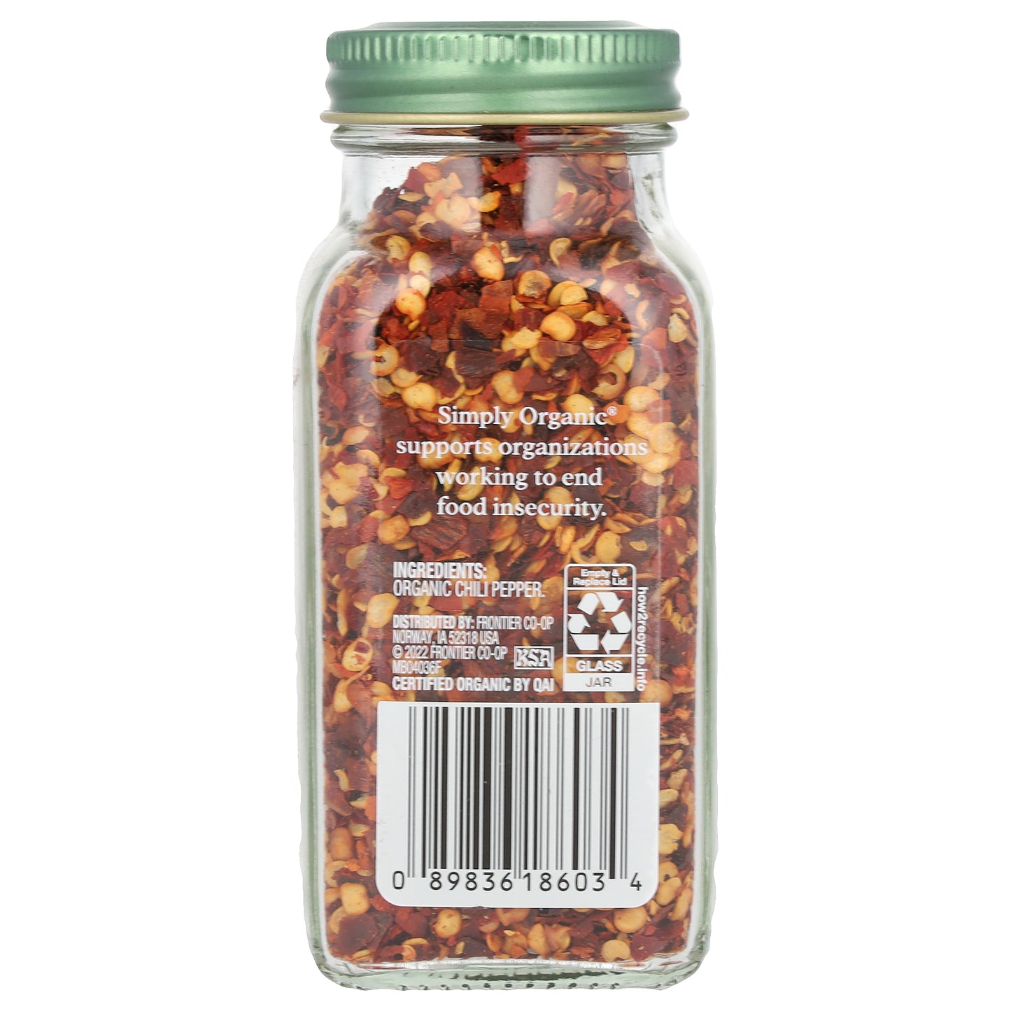 Simply Organic, Crushed Red Pepper, 1.59 oz (45 g)