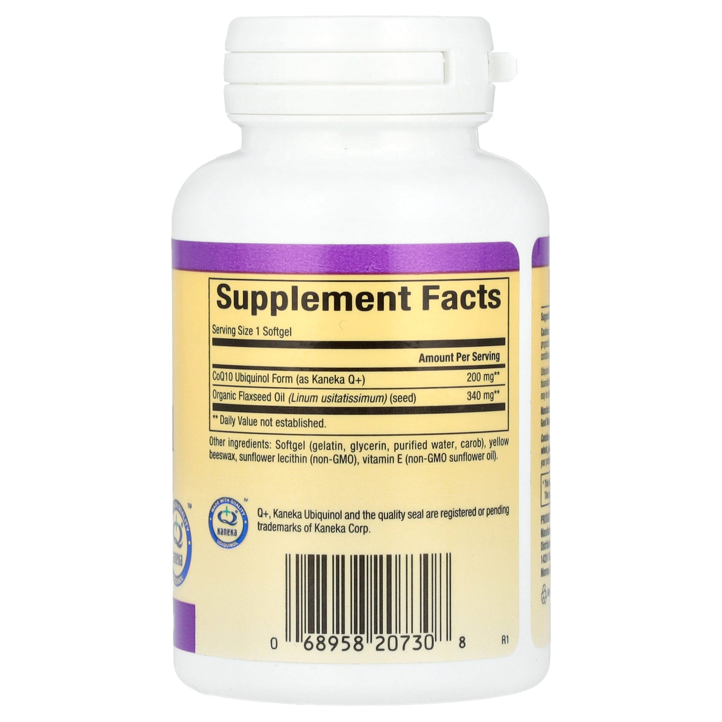 Natural Factors, Ubiquinol, 200 mg, 60 Softgels