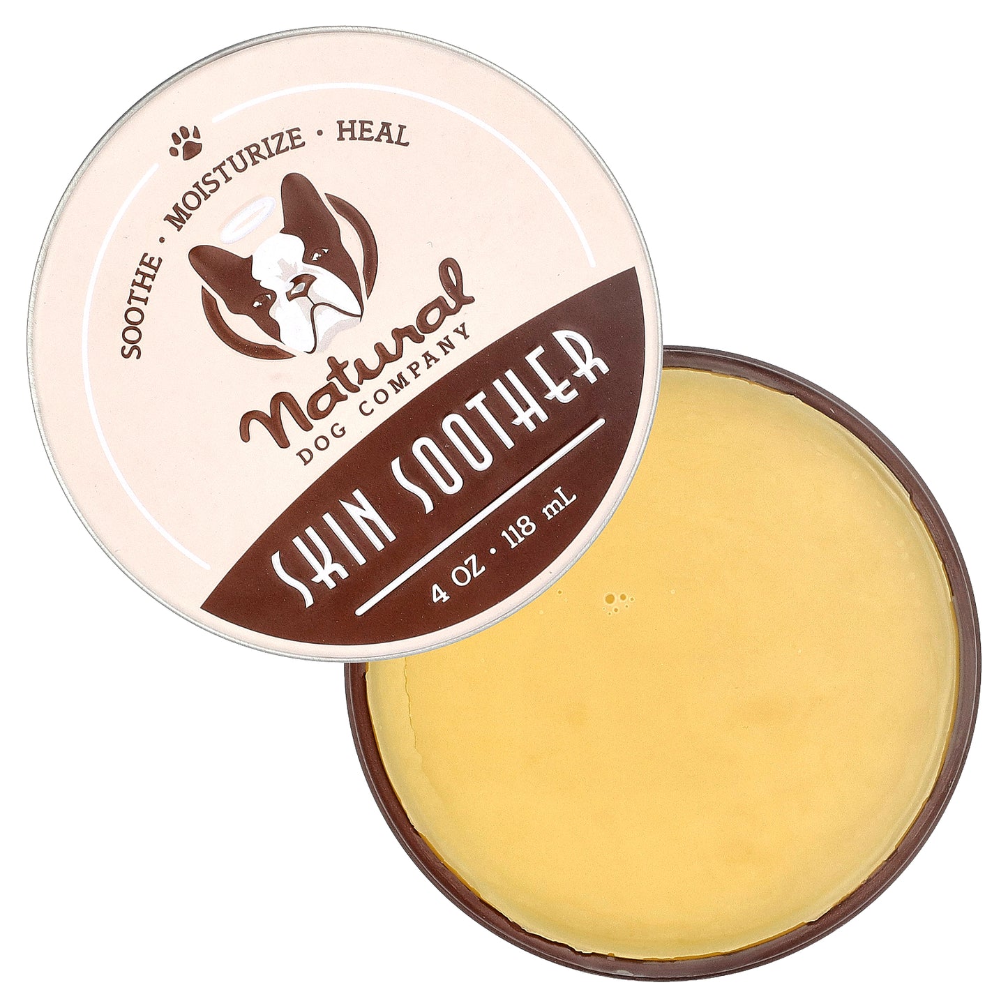Natural Dog Company, Skin Soother, 4 oz (118 ml)