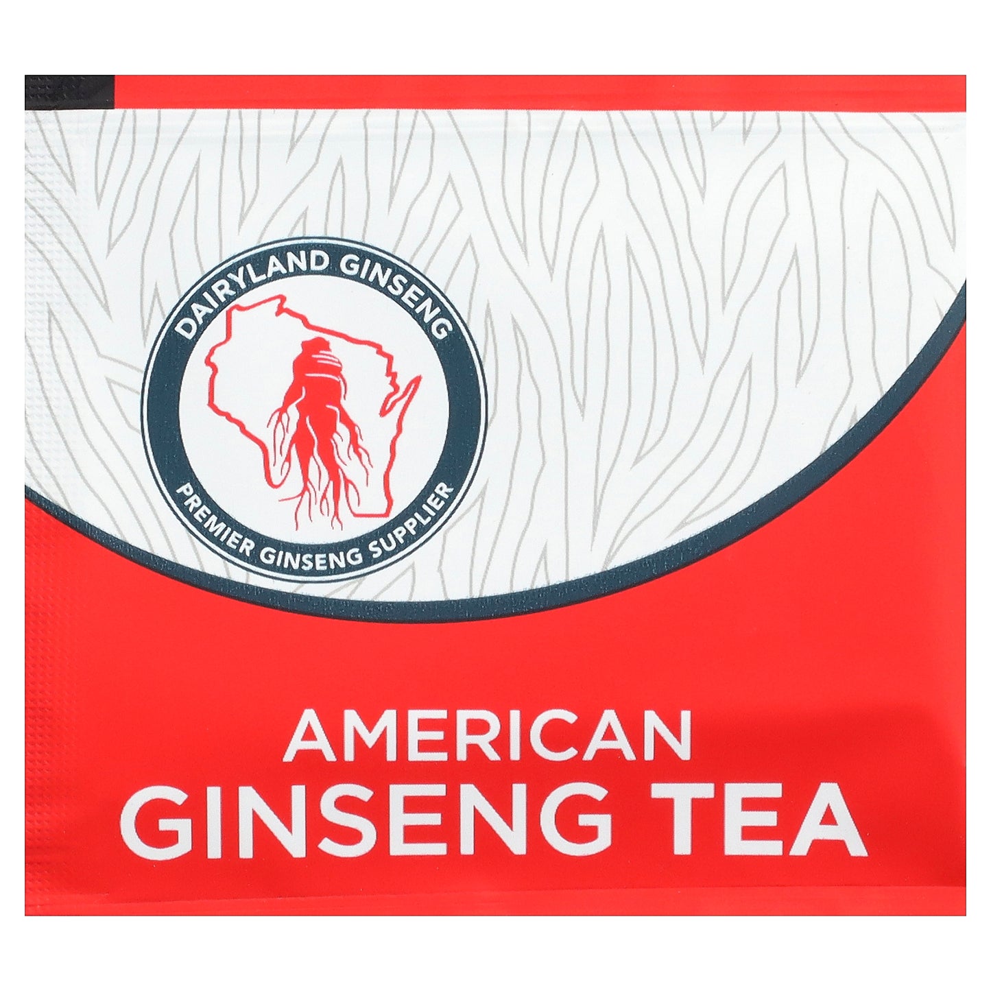Dairyland Ginseng, American Ginseng Tea, Caffeine Free , 20 Tea Bags