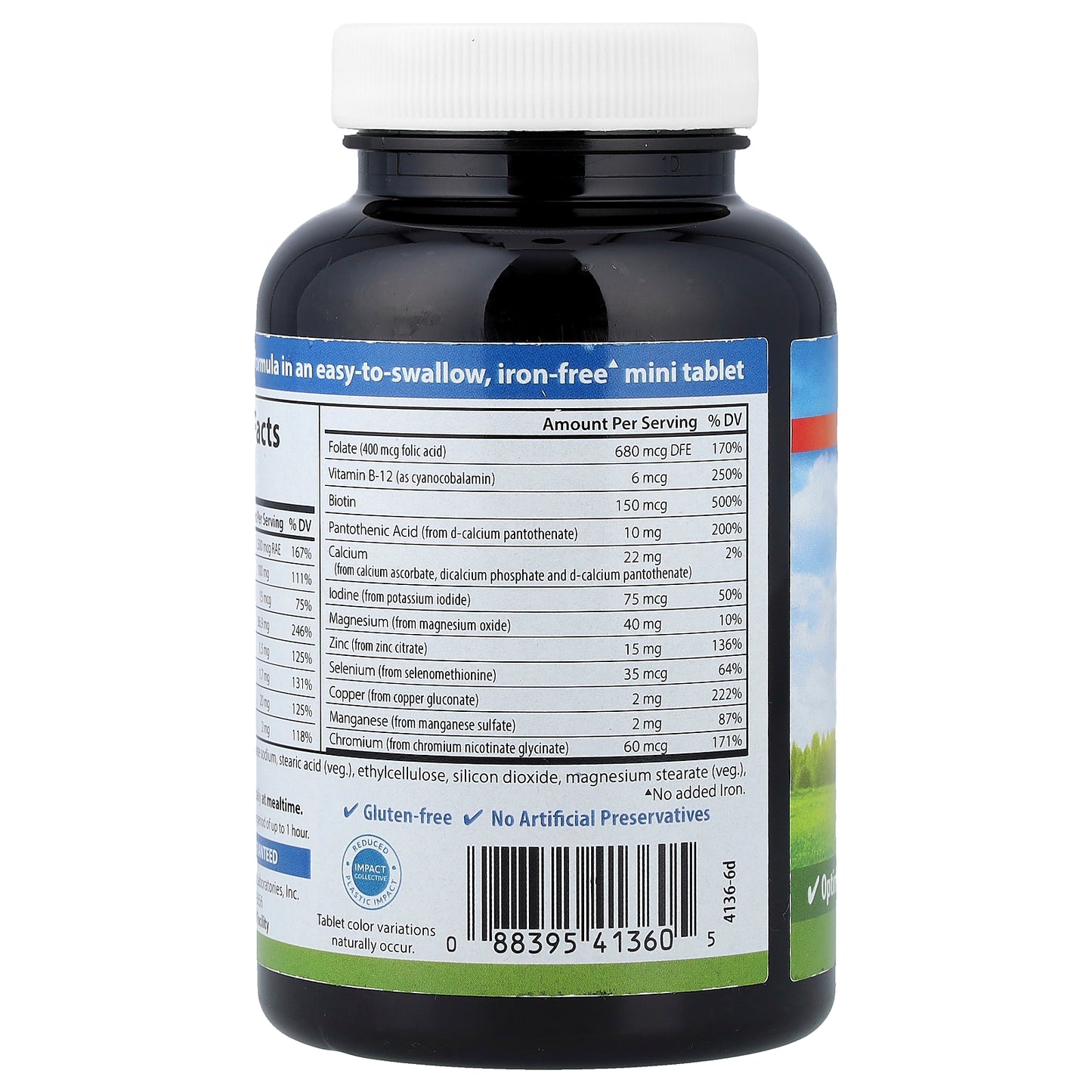 Carlson, Mini Multi, 250 Mini Tablets