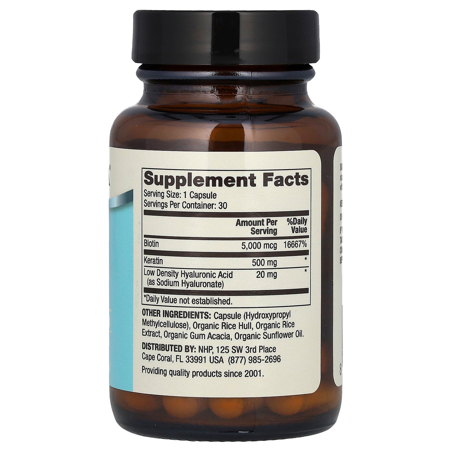 Dr. Mercola, Hair, Skin and Nails, 30 Capsules