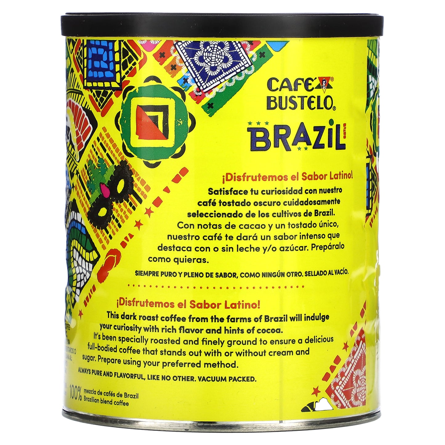 Café Bustelo, Brazilian Blend, Ground Coffee, 10 oz (283 g)