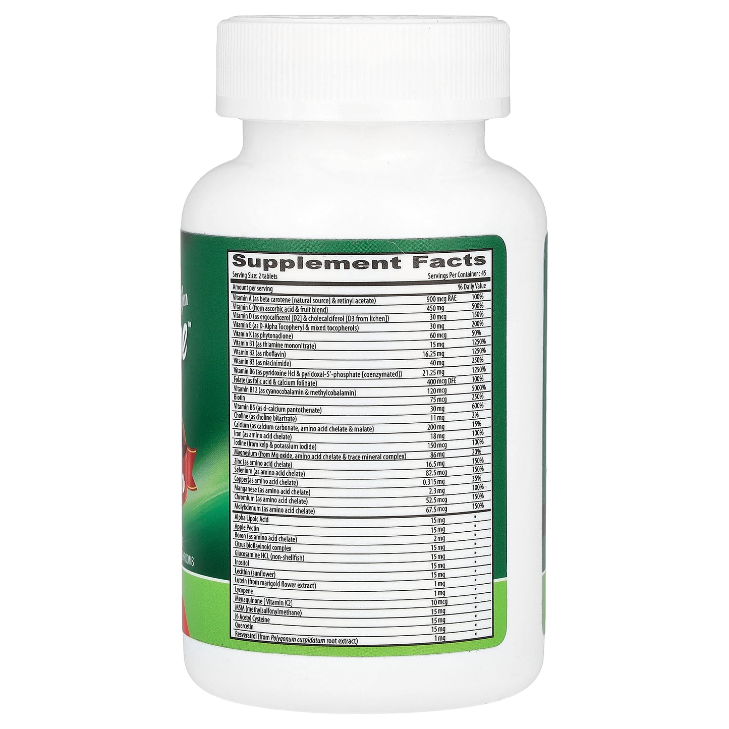 Deva, Vegan Tuba Prime®, Multivitamin, High Potency, 90 Coated Tablets