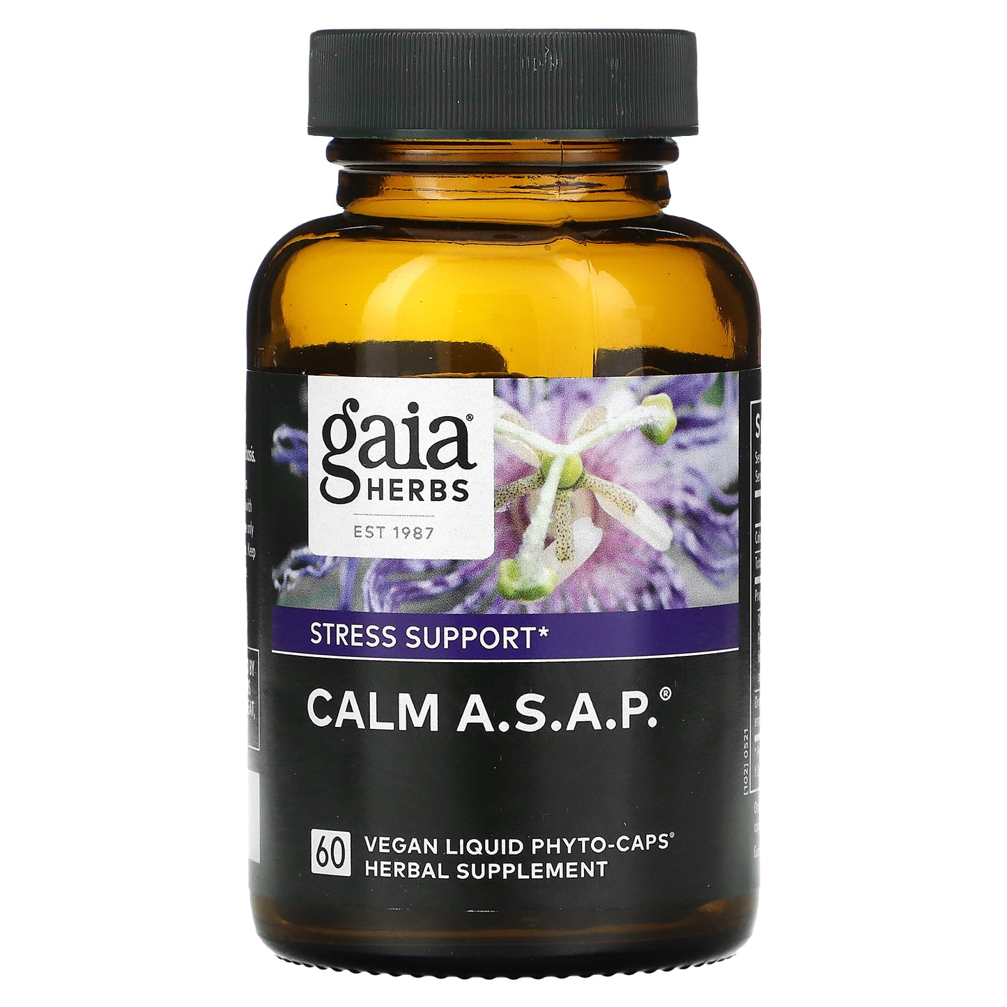 Gaia Herbs, Calm A.S.A.P.®, 60 Liquid Phyto-Caps®