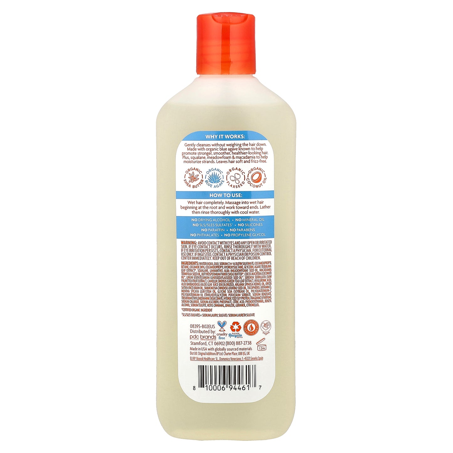 Cantu, Weightless, Smoothing Shampoo, For Waves and Curls, 13.5 fl oz (400 ml)