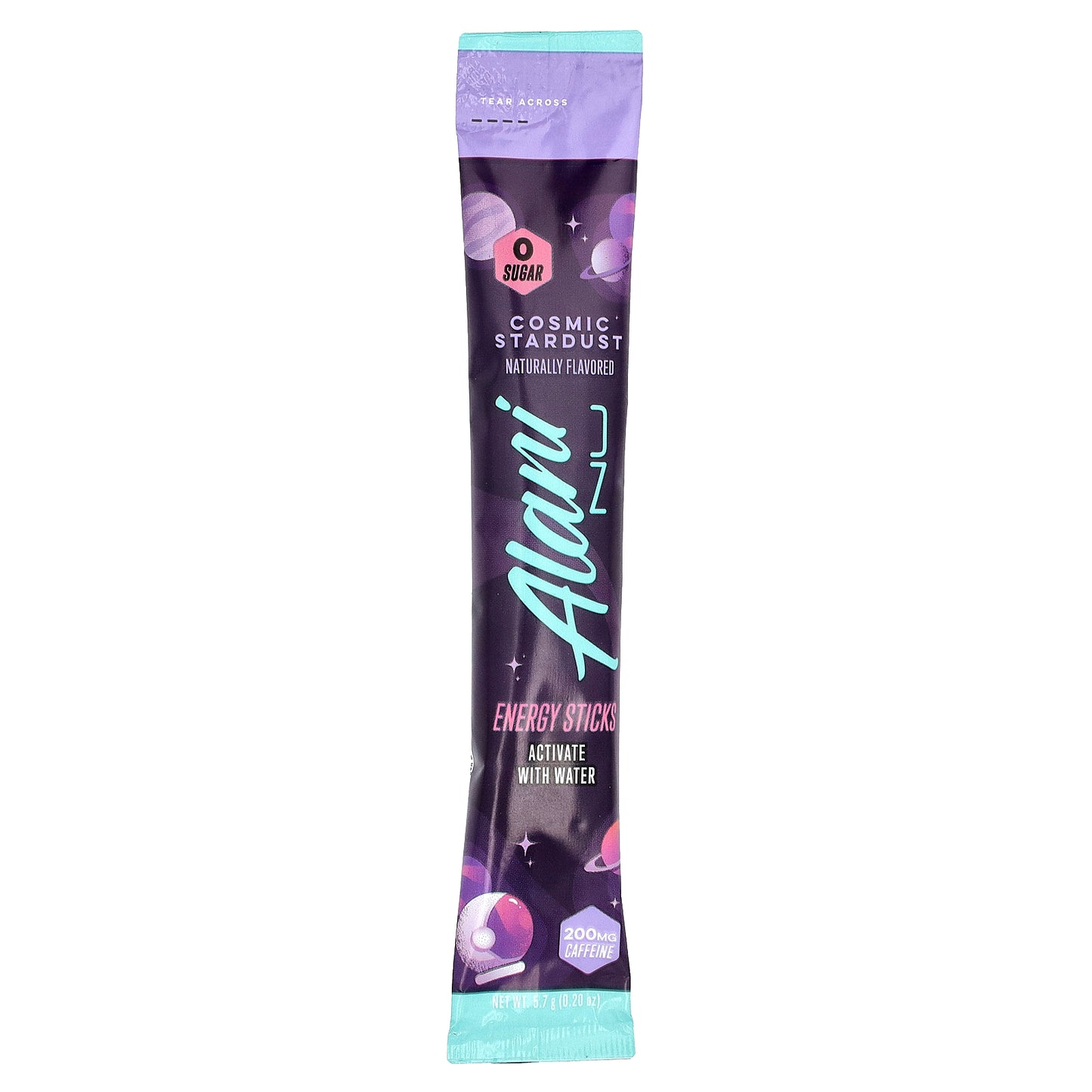 Alani Nu, Energy Sticks, Cosmic Stardust™, 10 Stickpacks, 0.2 oz (5.7 g) Each