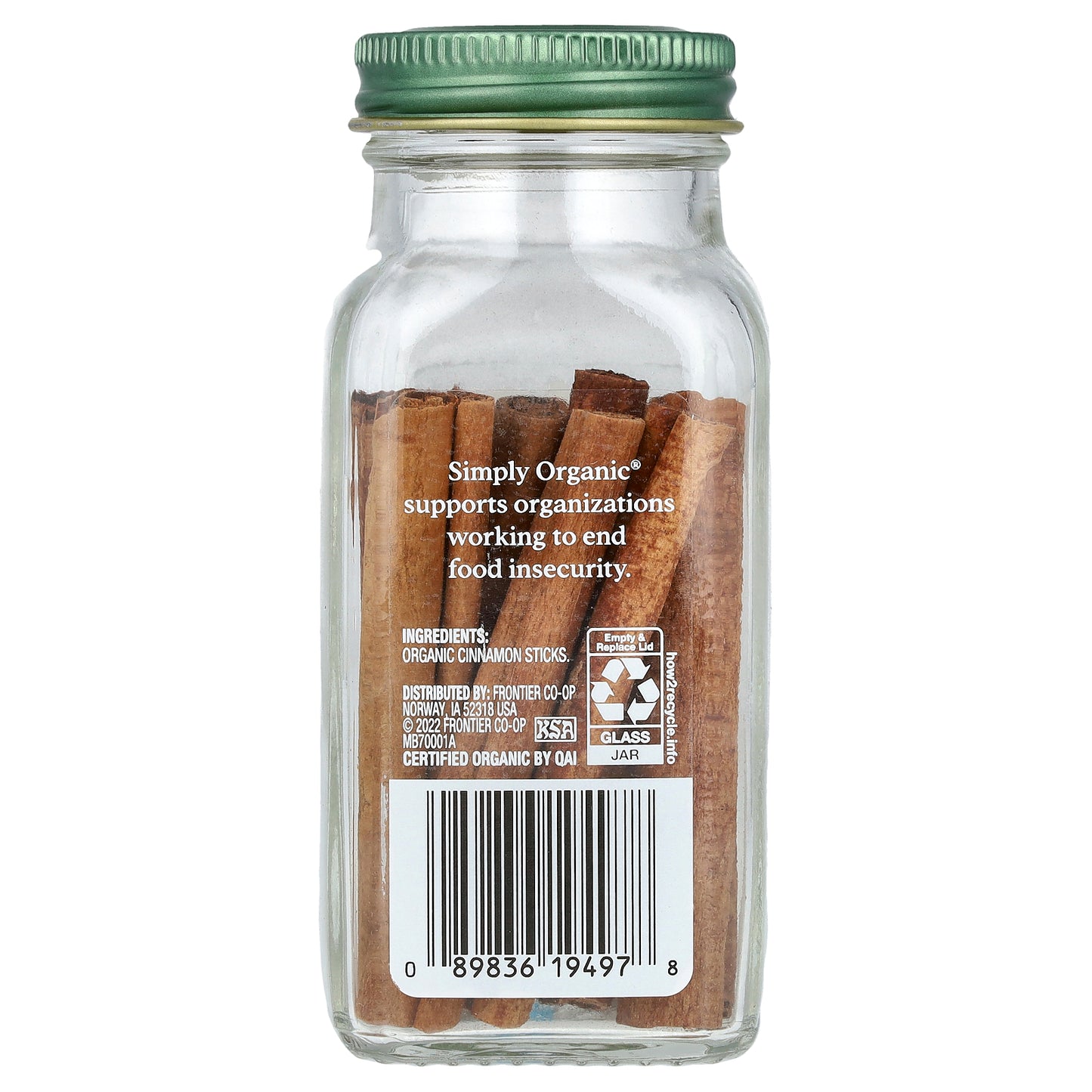 Simply Organic, Cinnamon Sticks, 1.13 oz (32 g)