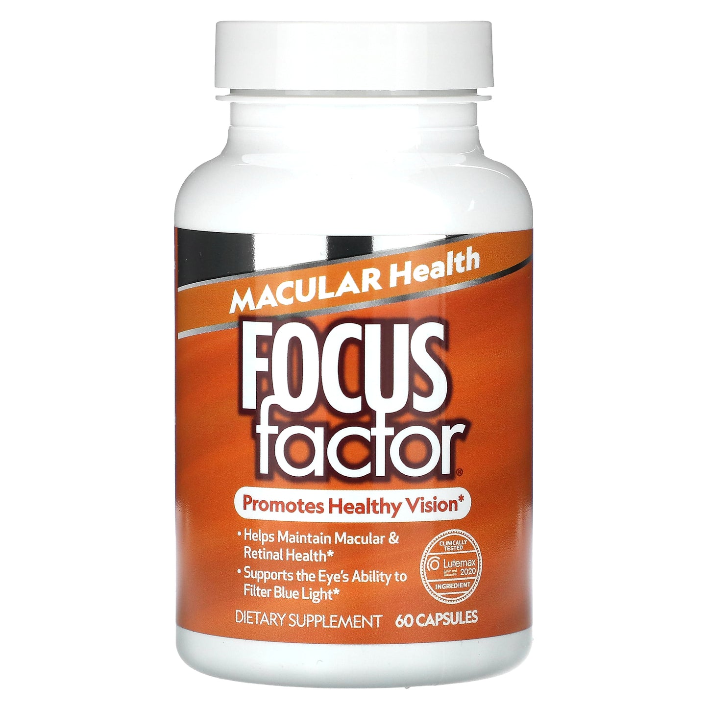Focus Factor, Macular Health, 60 Capsules