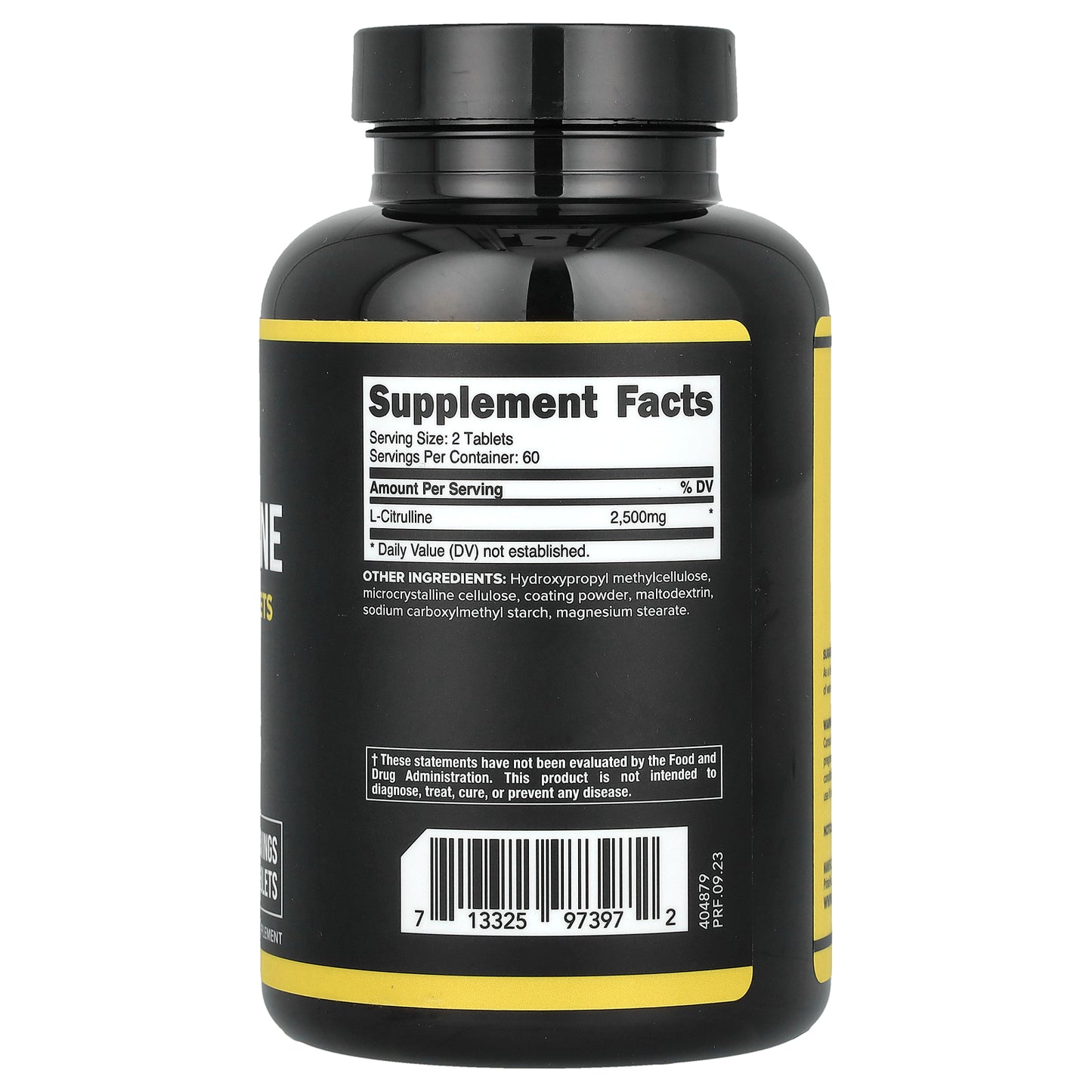 Primaforce, L-Citrulline, 120 Tablets (1,250 mg per Tablet)