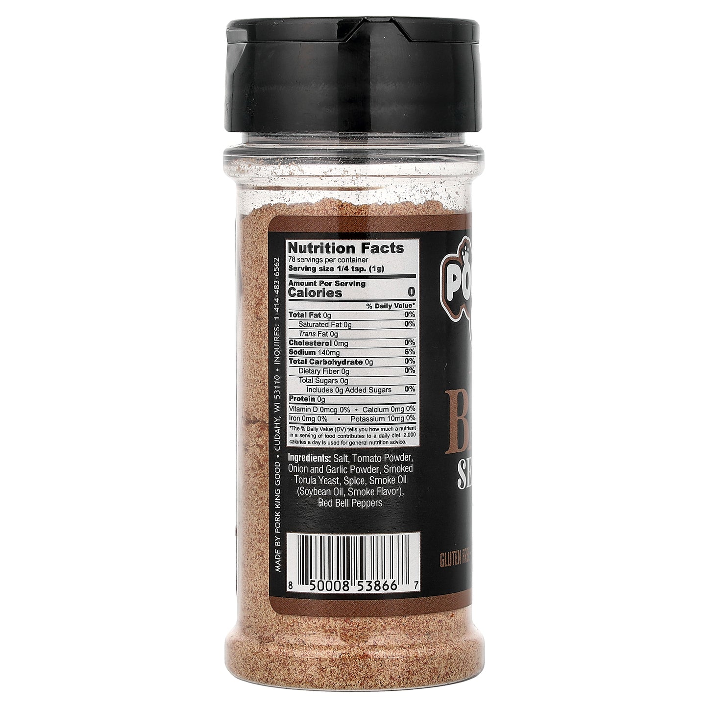 Pork King Good, Bacon Seasoning, 2.75 oz (78 g)