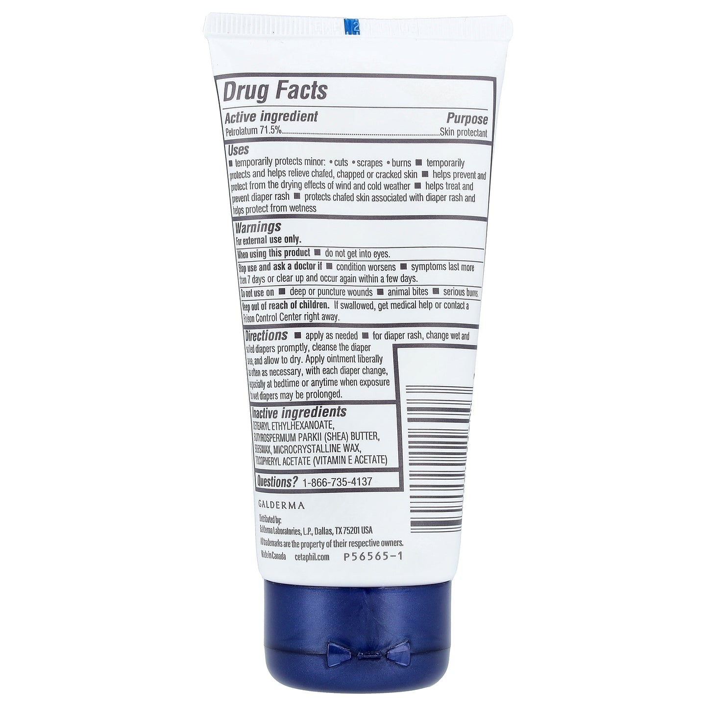 Cetaphil, Healing Ointment, For Sensitive Skin, 3 oz (85 g)