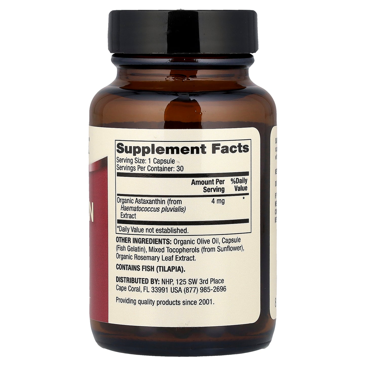 Dr. Mercola, Astaxanthin, 4 mg, 30 Capsules