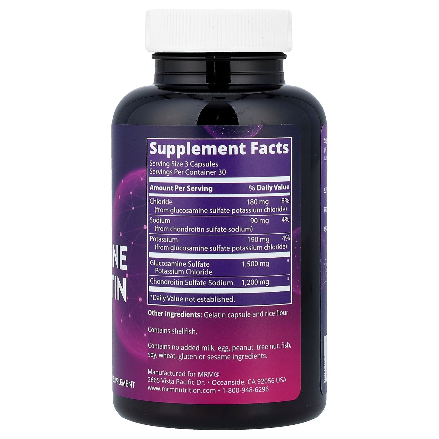 MRM Nutrition, Glucosamine Chondroitin, 90 Capsules