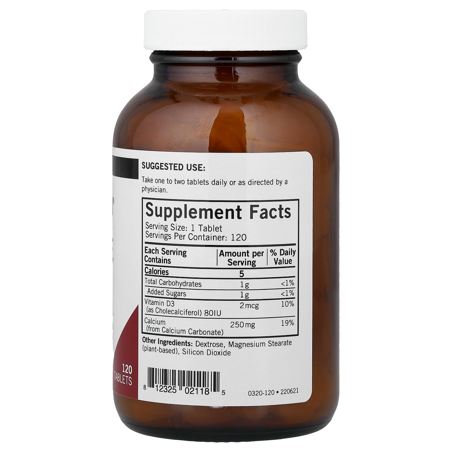 Kirkman Labs, Chewable Calcium, 120 Tablets