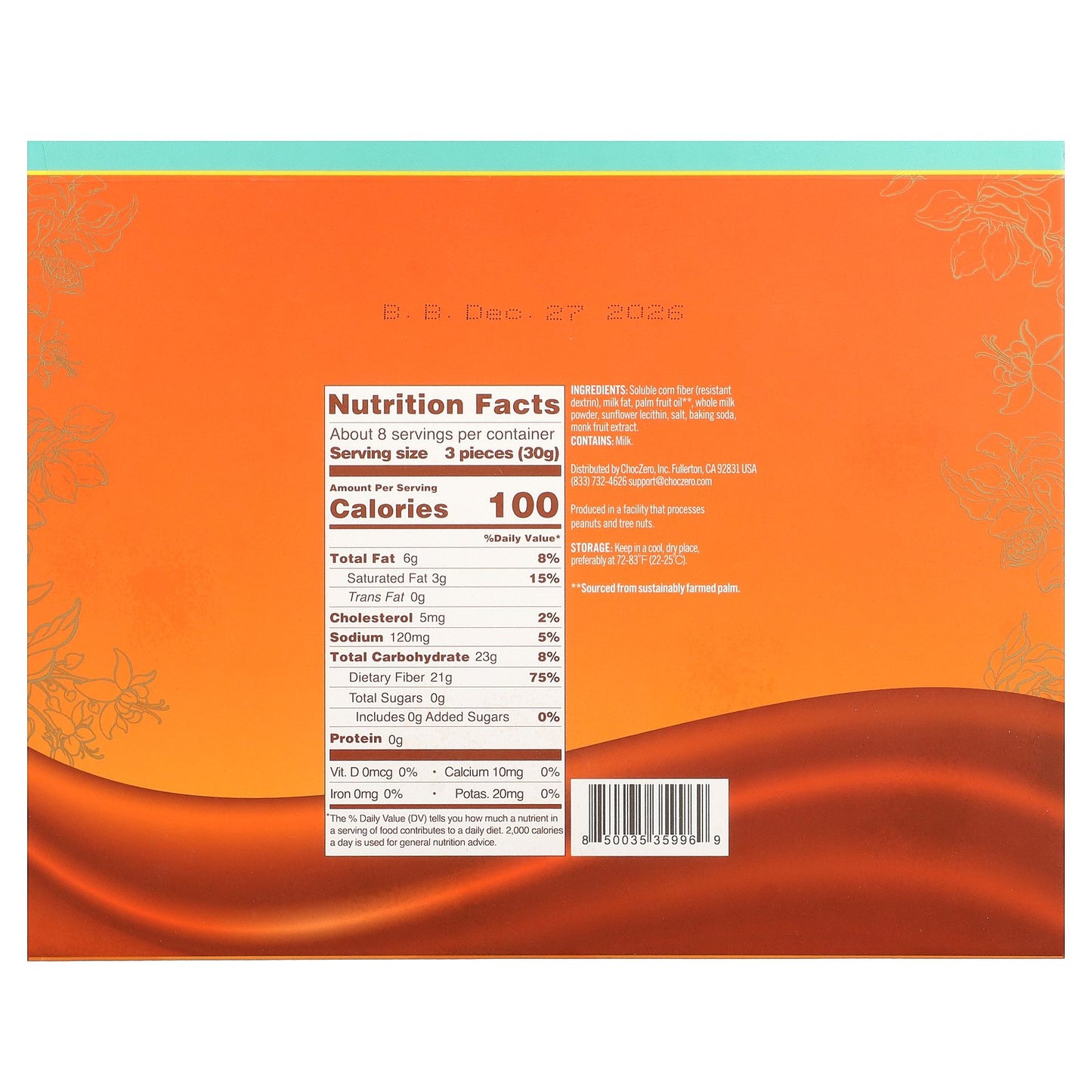 ChocZero, Caramels, Sea Salt, 9 oz (255 g)