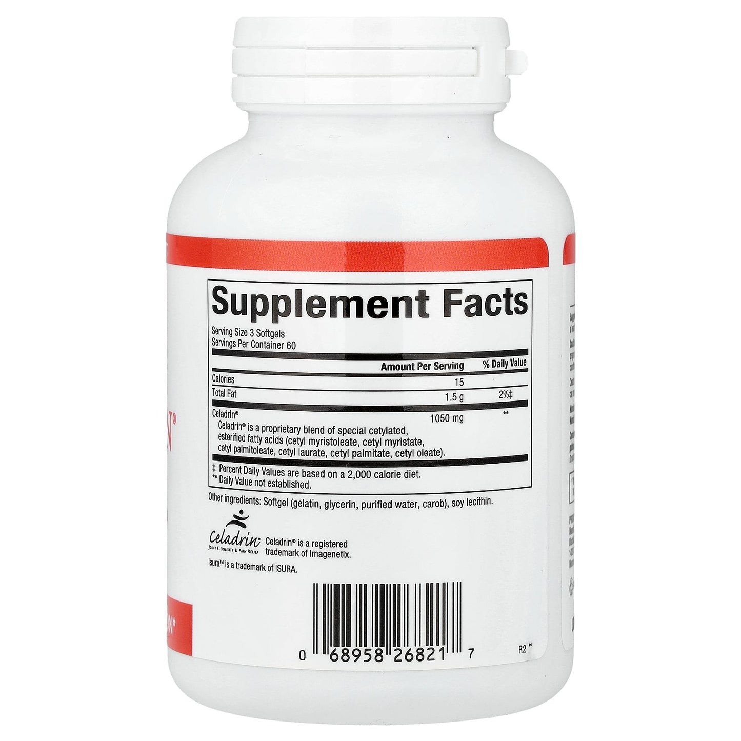 Natural Factors, Celadrin®, Joint Health, 180 Softgels