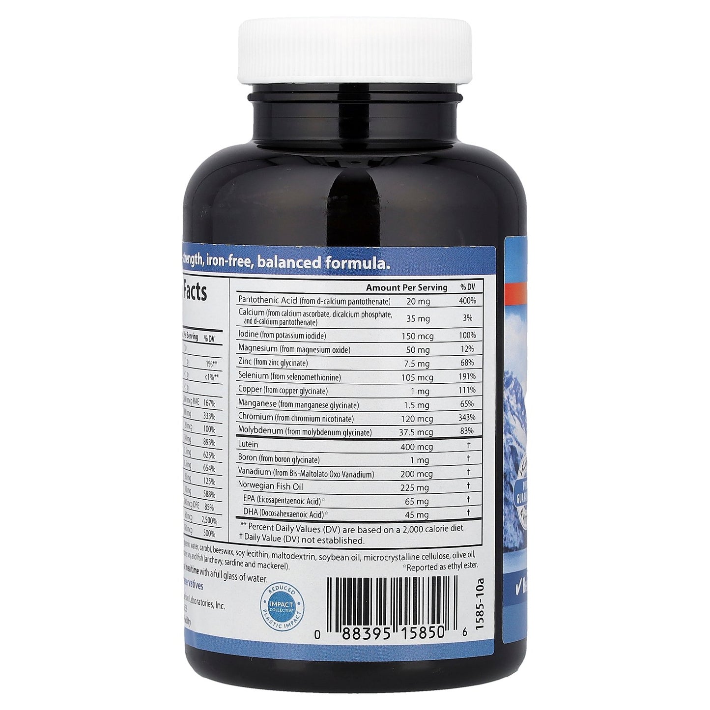 Carlson, Multi + Omega-3, 60 Soft Gels