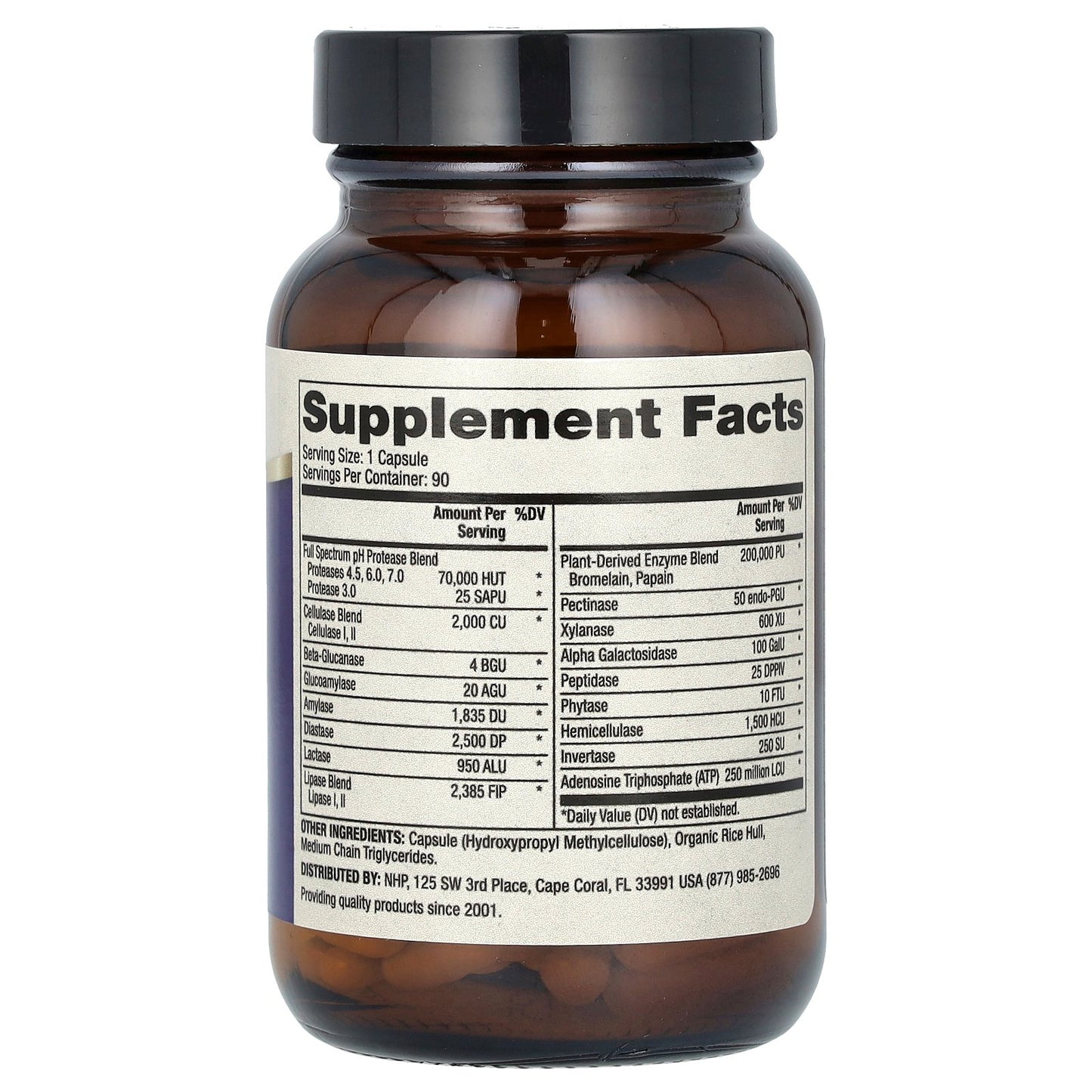 Dr. Mercola, Full Spectrum Enzymes, 90 Capsules