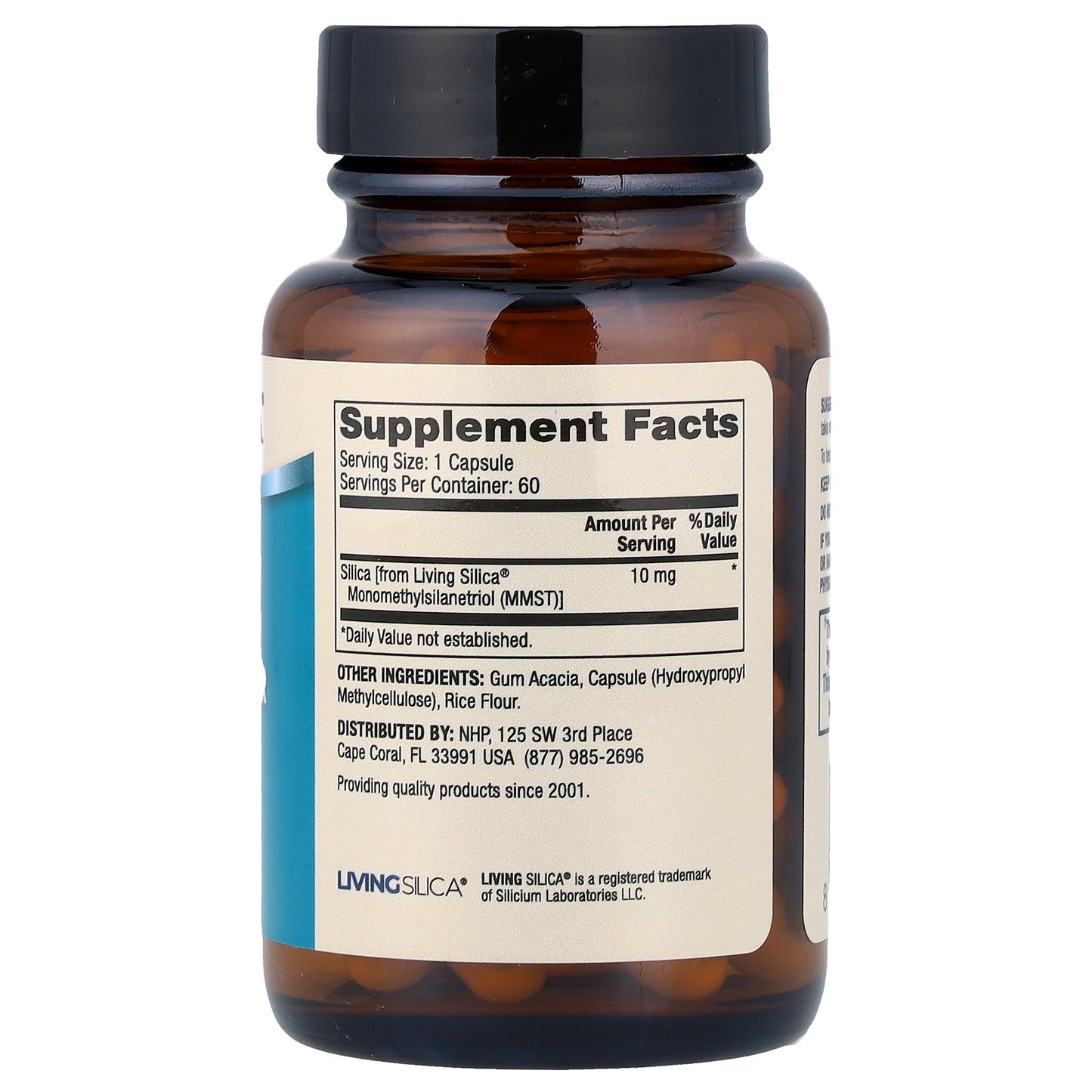 Dr. Mercola, Silica Collagen Builder, 60 Capsules (10 mg per Capsule)