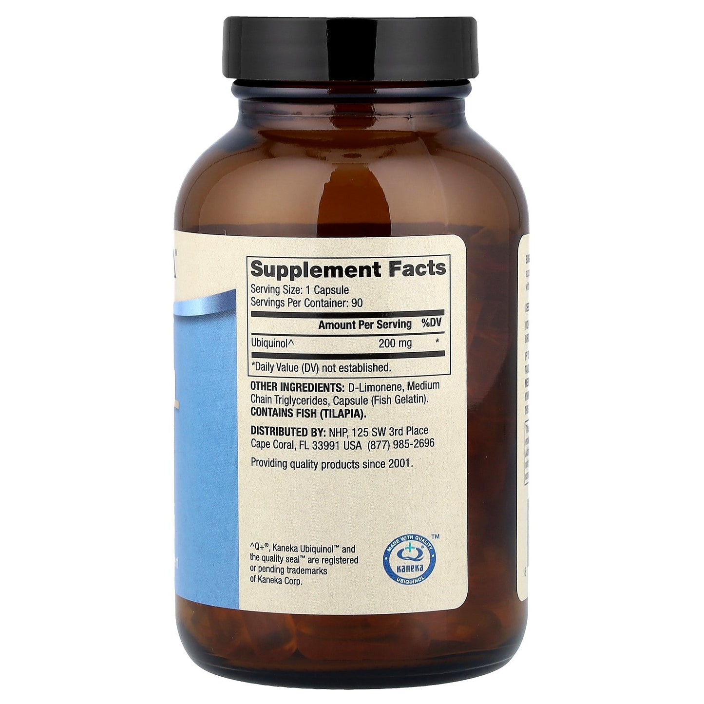 Dr. Mercola, Ubiquinol, 200 mg, 90 Capsules