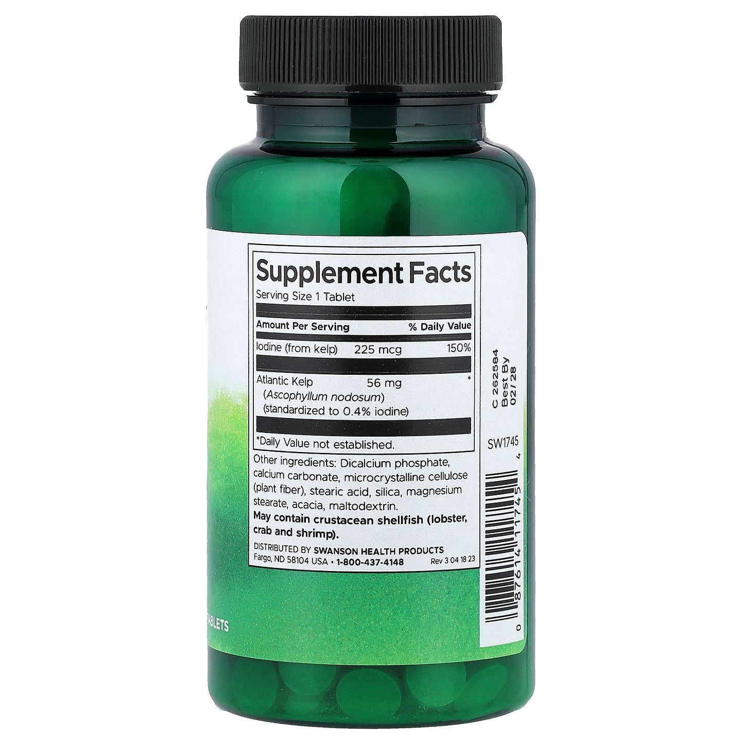 Swanson, Kelp, 250 Tablets