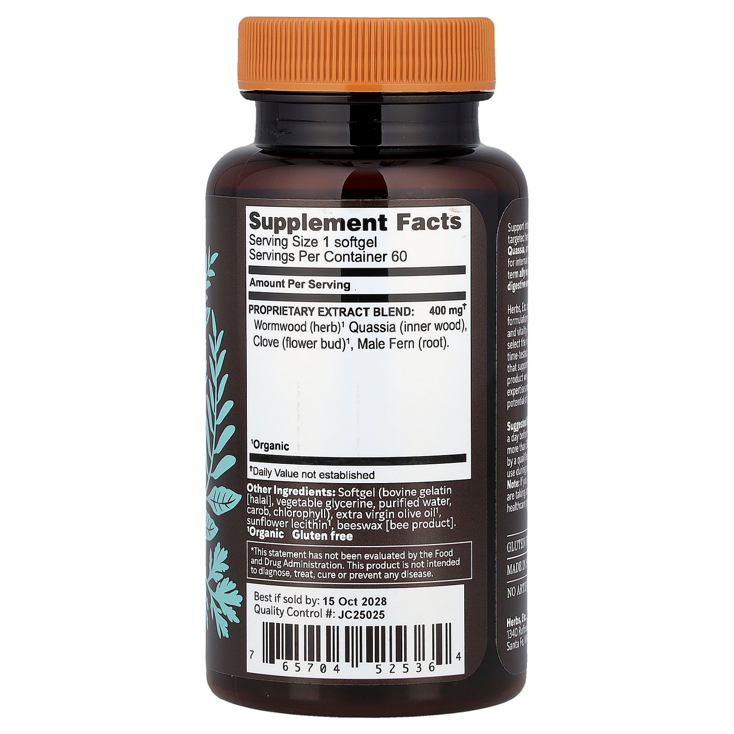 Herbs Etc., ParaFree™, 60 Softgels