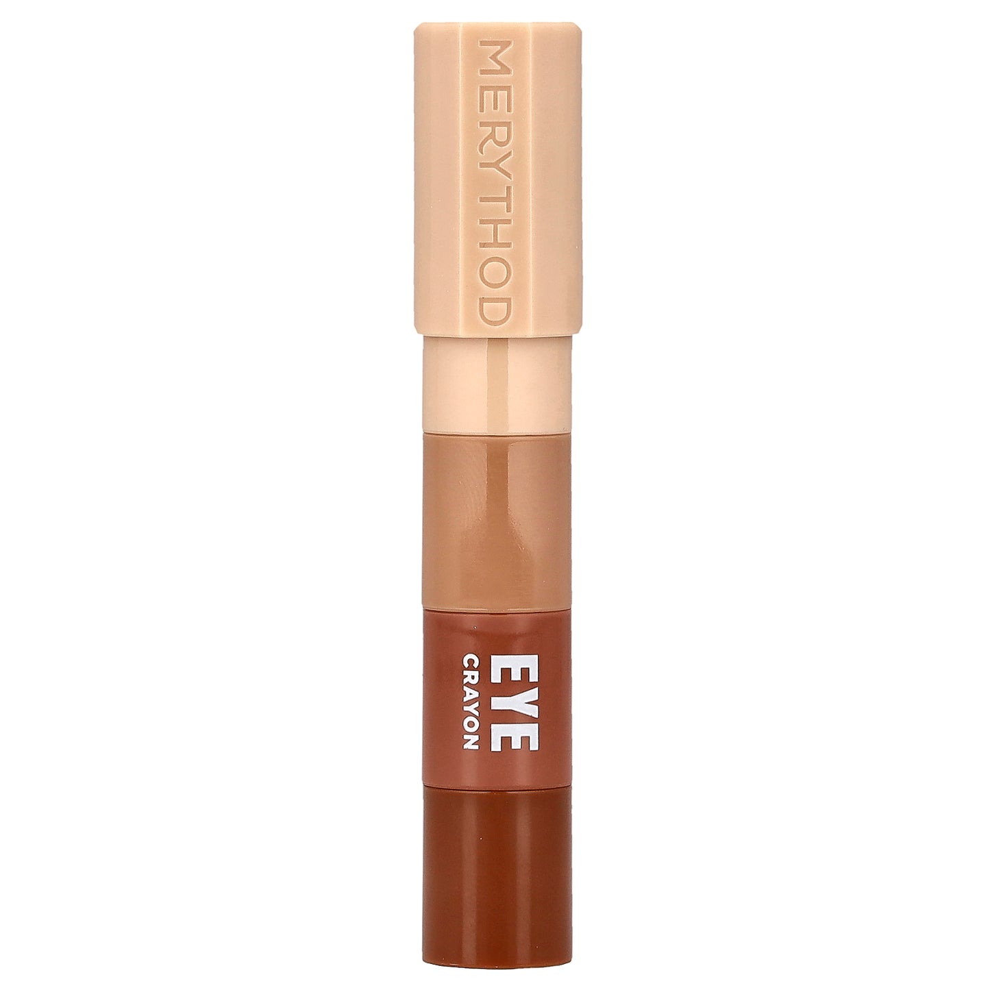 Merythod, Reeledge Eye Crayon, 02 Flat Brown, 0.16 oz (4.4 g)