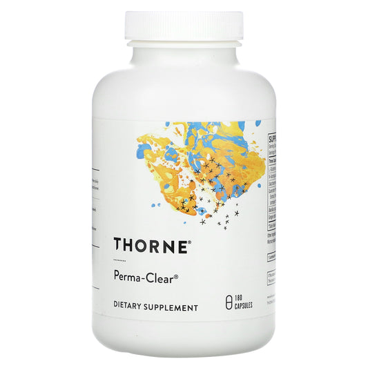 Thorne, Perma-Clear, 180 Capsules