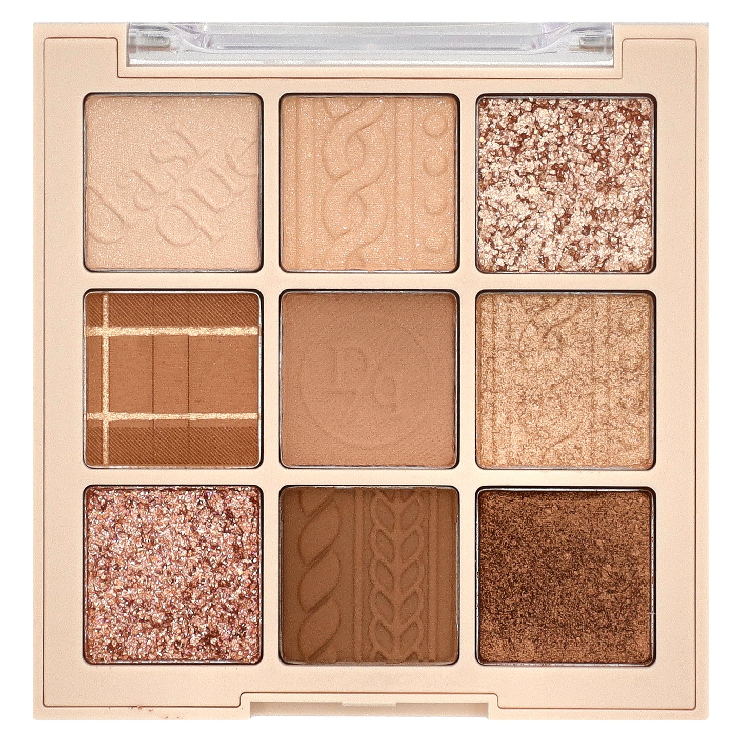 Dasique, Eyeshadow Palette, 15 Beige Knit, 1 Count