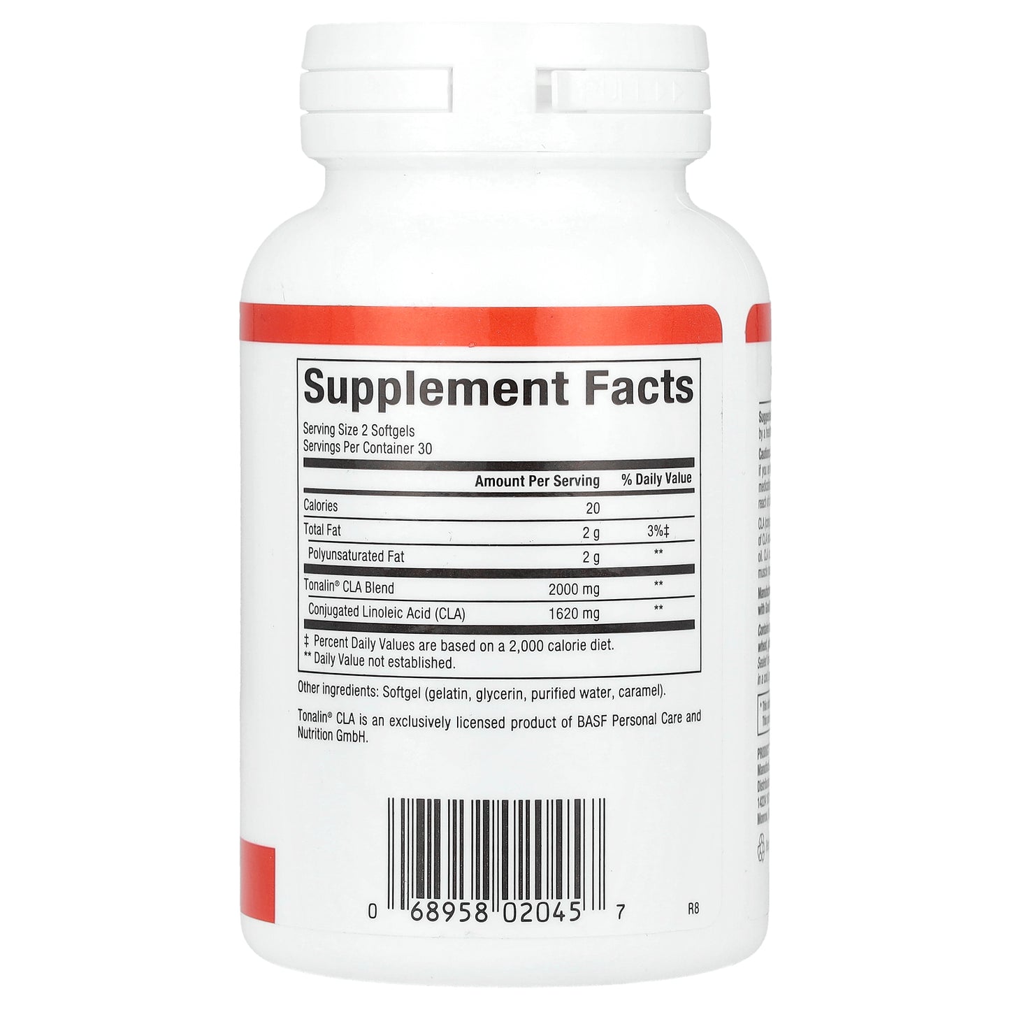 Natural Factors, CLA, 1,000 mg, 60 Softgels