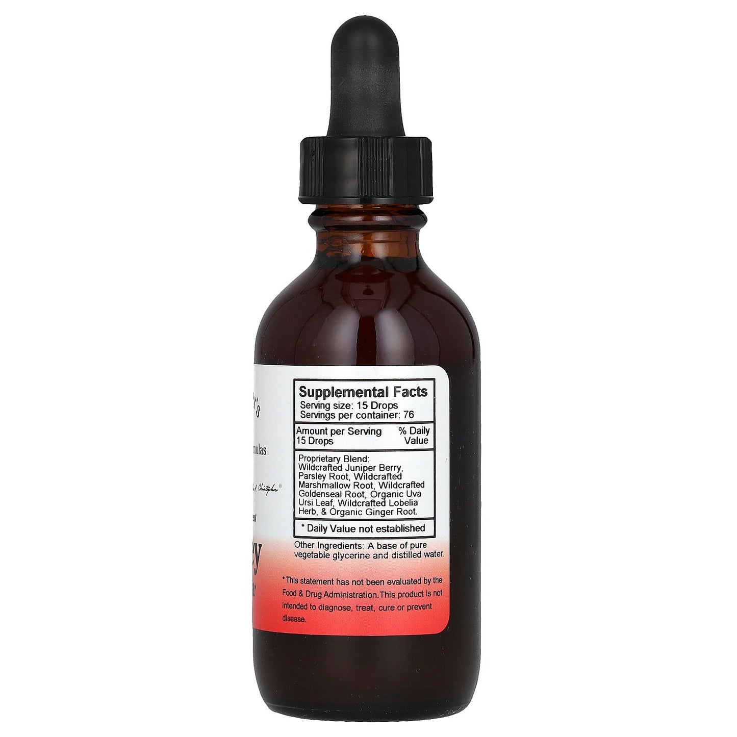 Christopher's Original Formulas, Kidney Formula, 2 fl oz (59 ml)